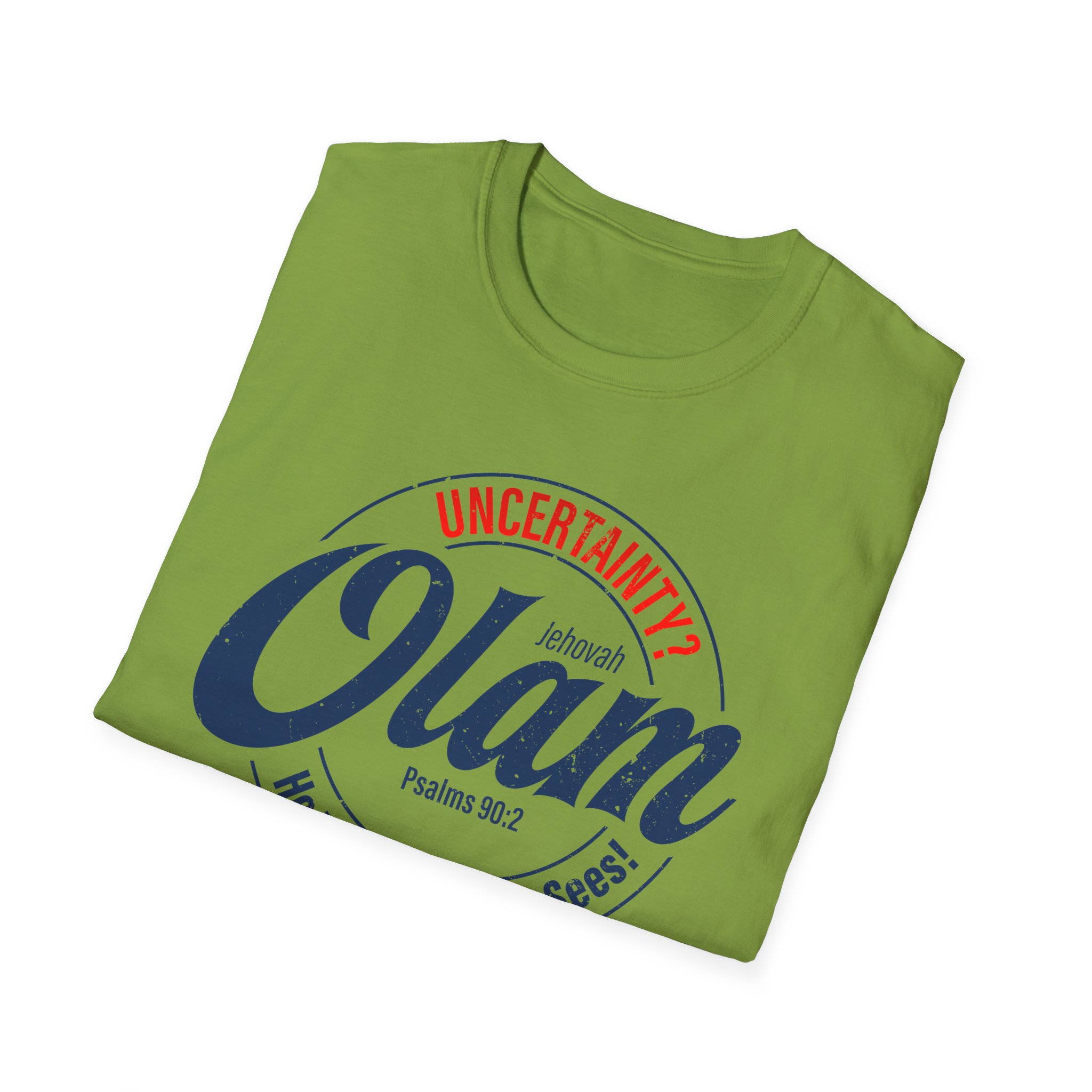 Trust in The Olam T-Shirt - God Sees Your Whole Story Christian Tee - Image 50