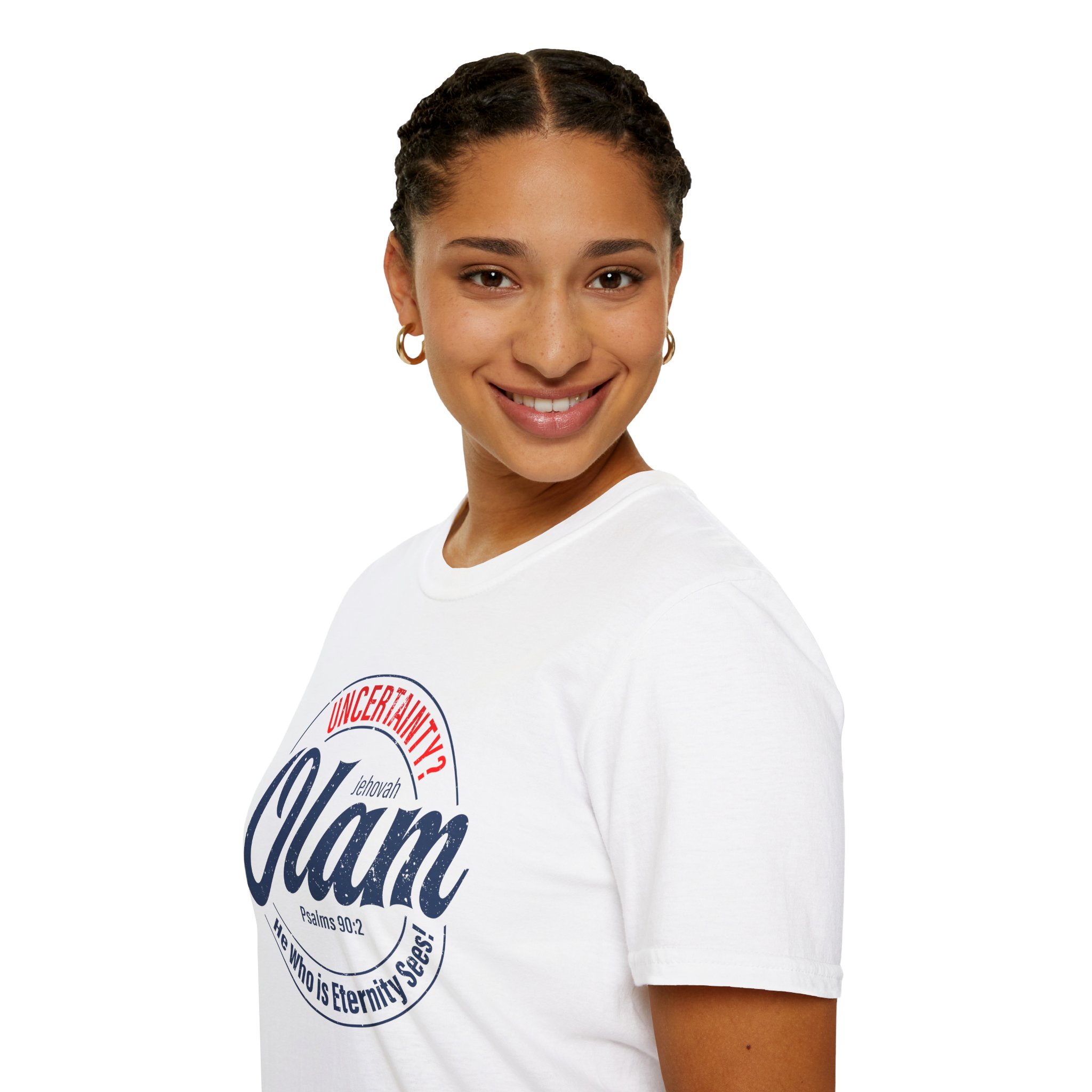 Trust in The Olam T-Shirt - God Sees Your Whole Story Christian Tee - Image 11