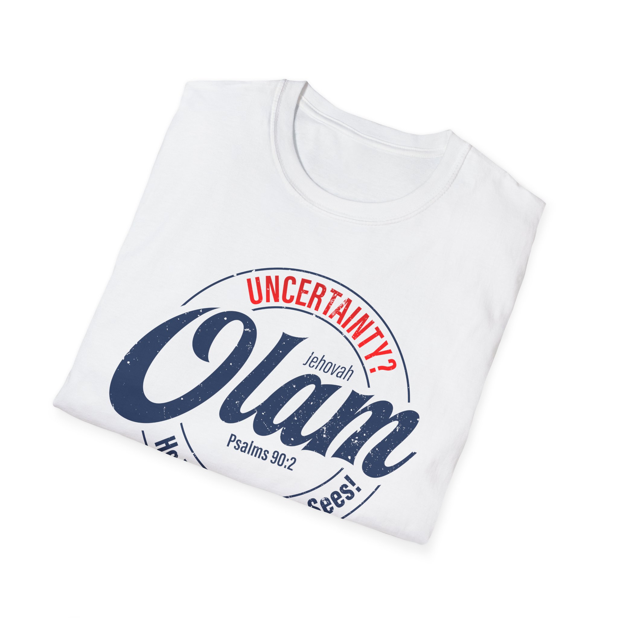 Trust in The Olam T-Shirt - God Sees Your Whole Story Christian Tee - Image 8