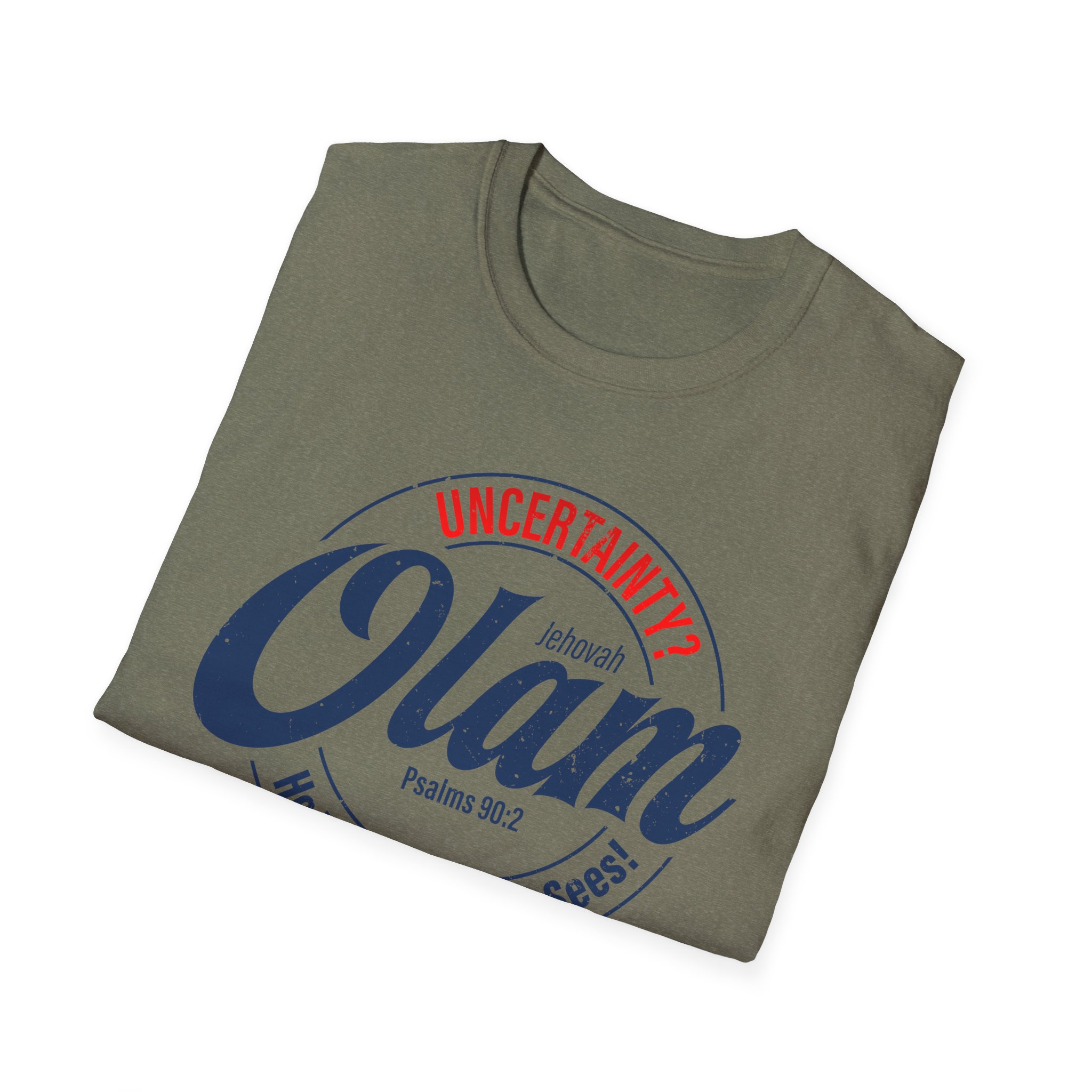 Trust in The Olam T-Shirt - God Sees Your Whole Story Christian Tee - Image 42