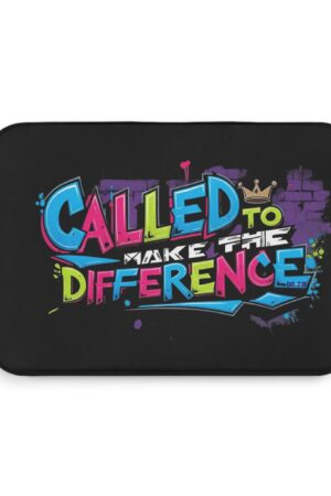 Christian Laptop Sleeve - Called to Make a Difference Pop Design 12, 13, 15 inch