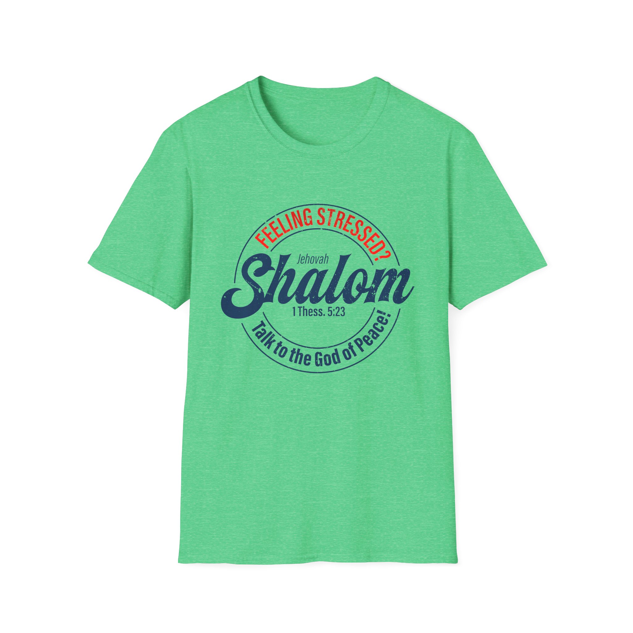 God of Peace T-Shirt – Jehovah Shalom Comfort Tee – Unisex Soft Cotton - Image 37