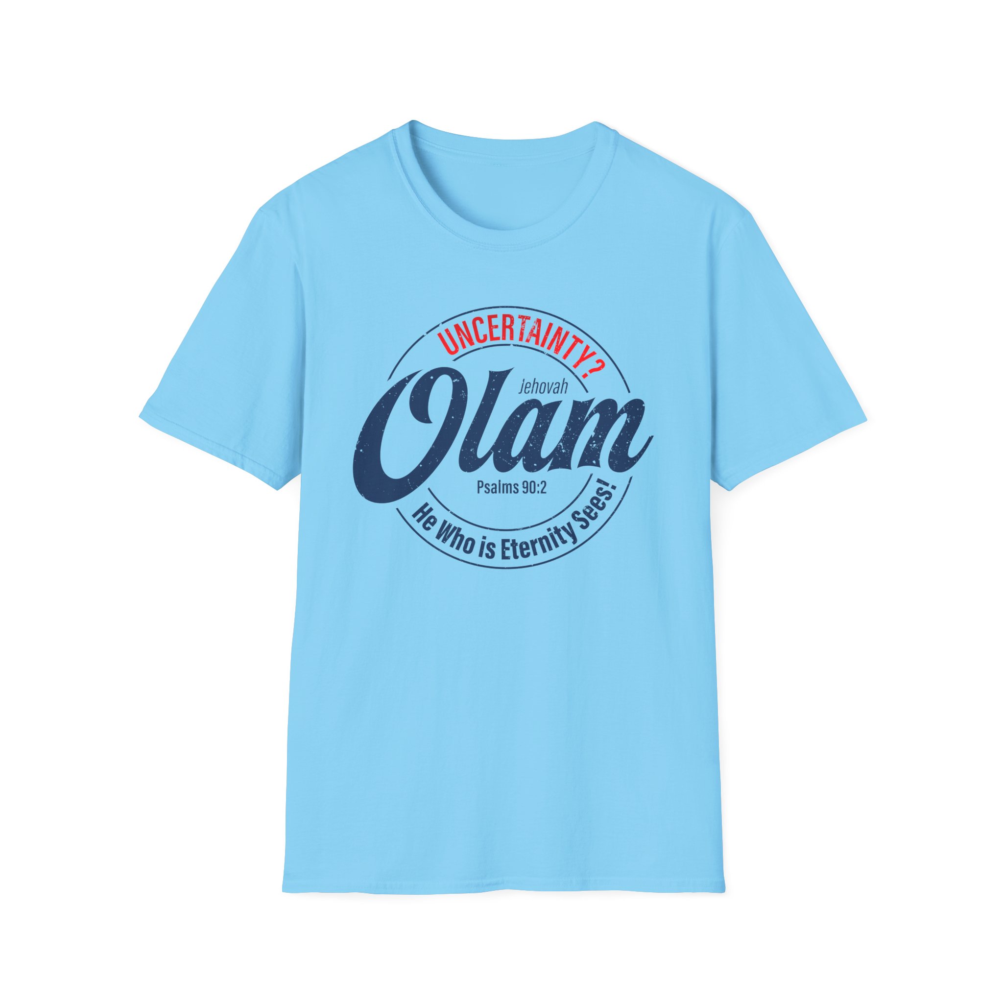 Trust in The Olam T-Shirt - God Sees Your Whole Story Christian Tee - Image 59