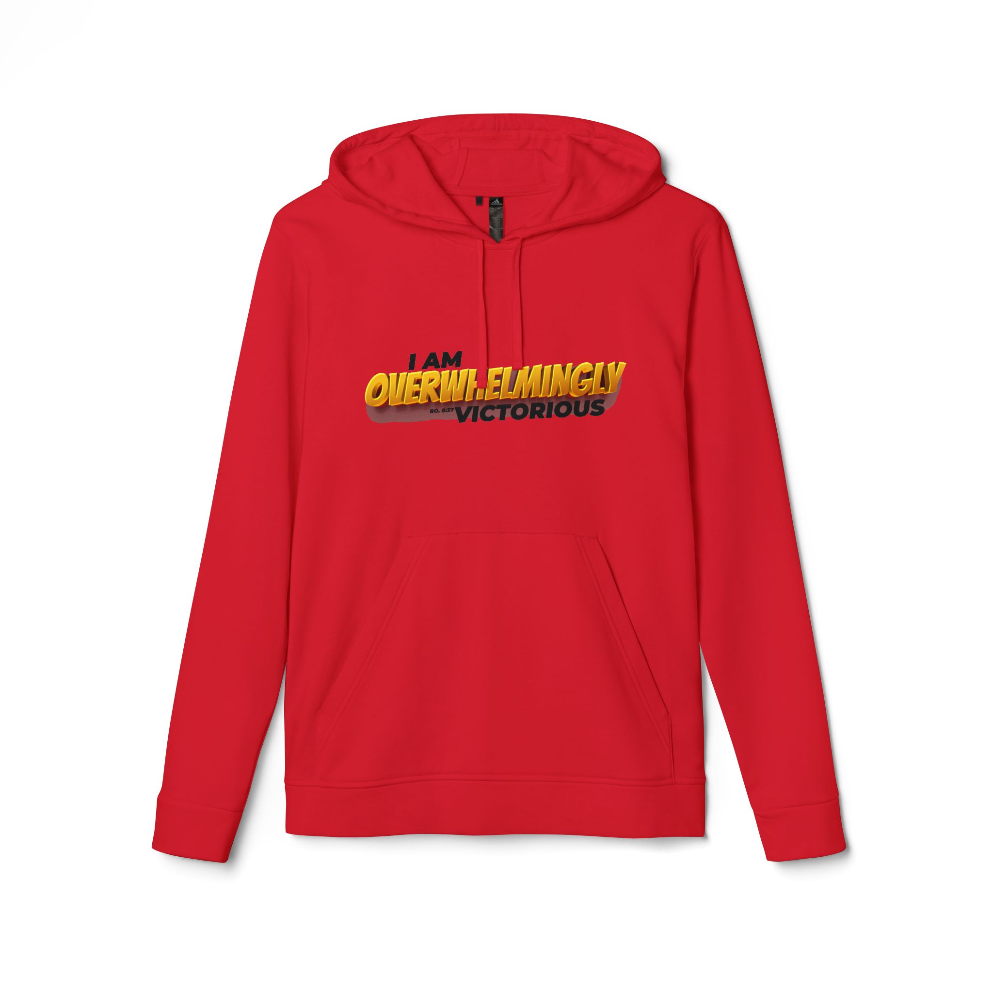 Unisex Hoodie – I am Overwhelmingly Victorious (Romans 8:37) - Image 9