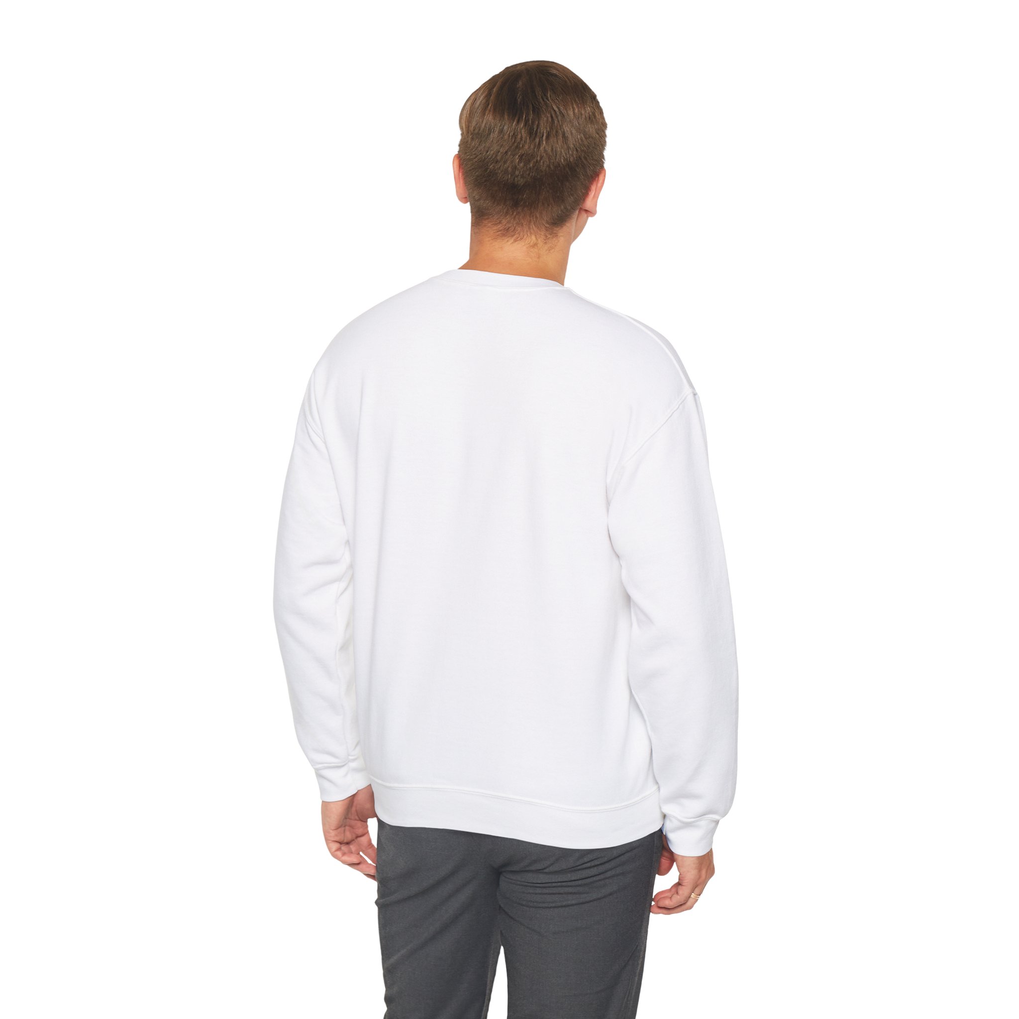 Jesus is King - Sweatshirt - Christian Apparel, Unisex Heavy Blend - Image 12