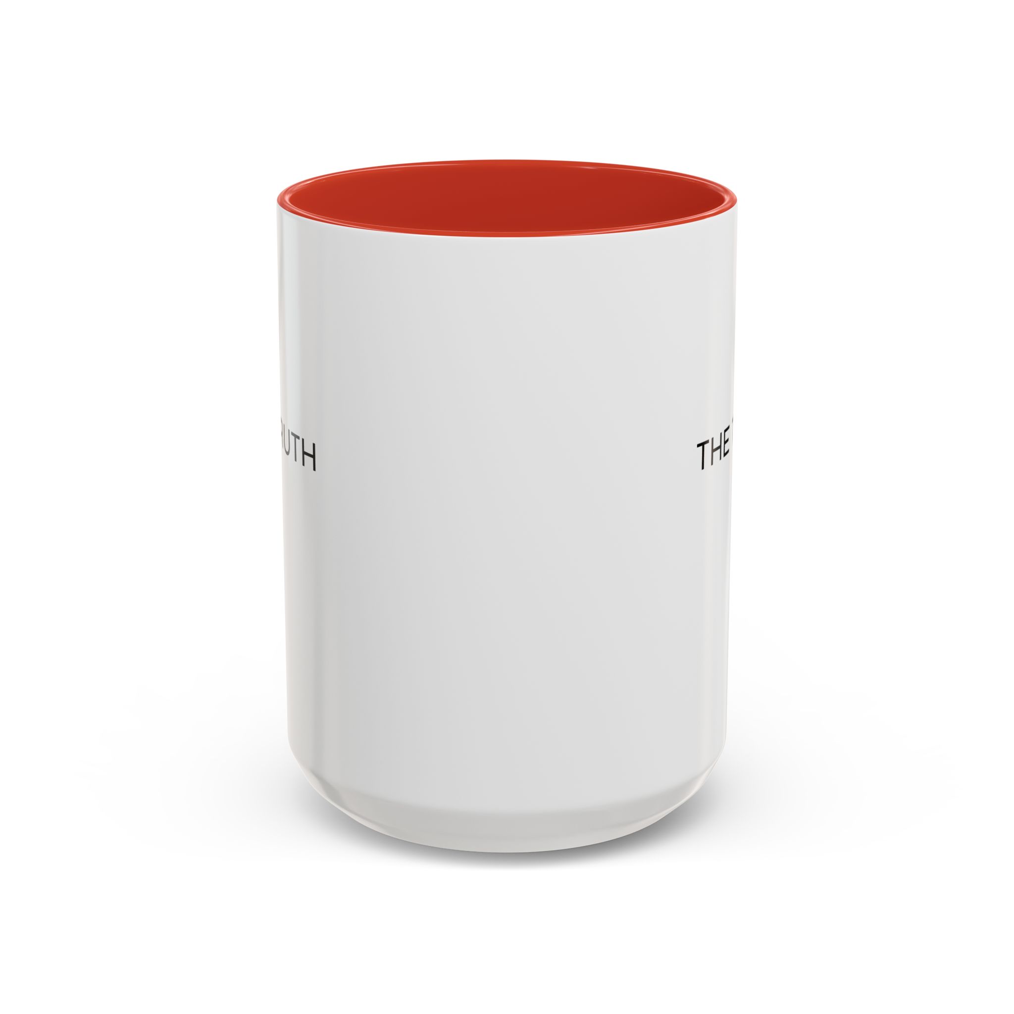 The Truth - Faith-Filled 15oz Ceramic Mug for a Daily Dose of Inspiration - Image 2