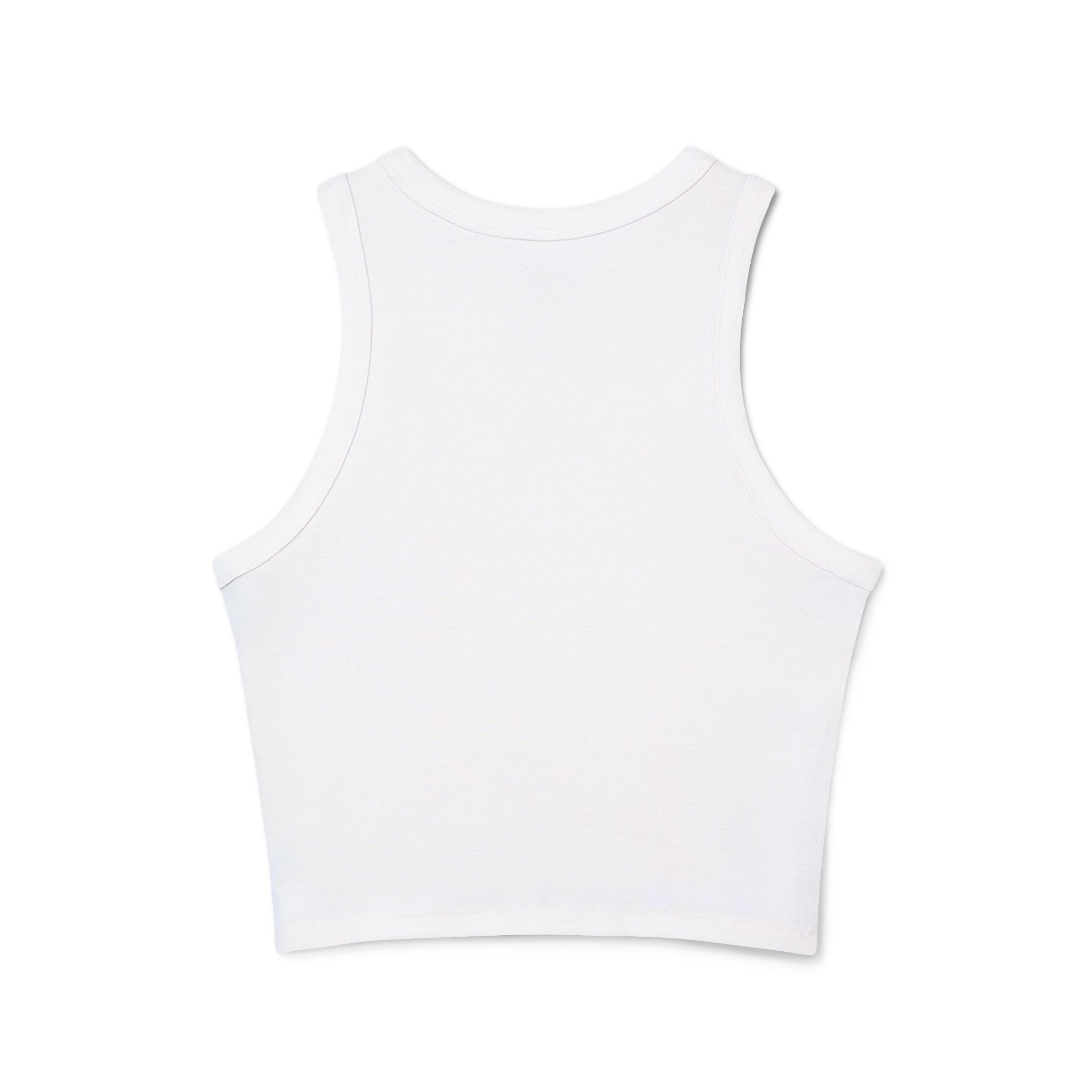 I'm Chosen - Faith-Inspired Micro Rib Racer Tank for Everyday Confidence - Image 3