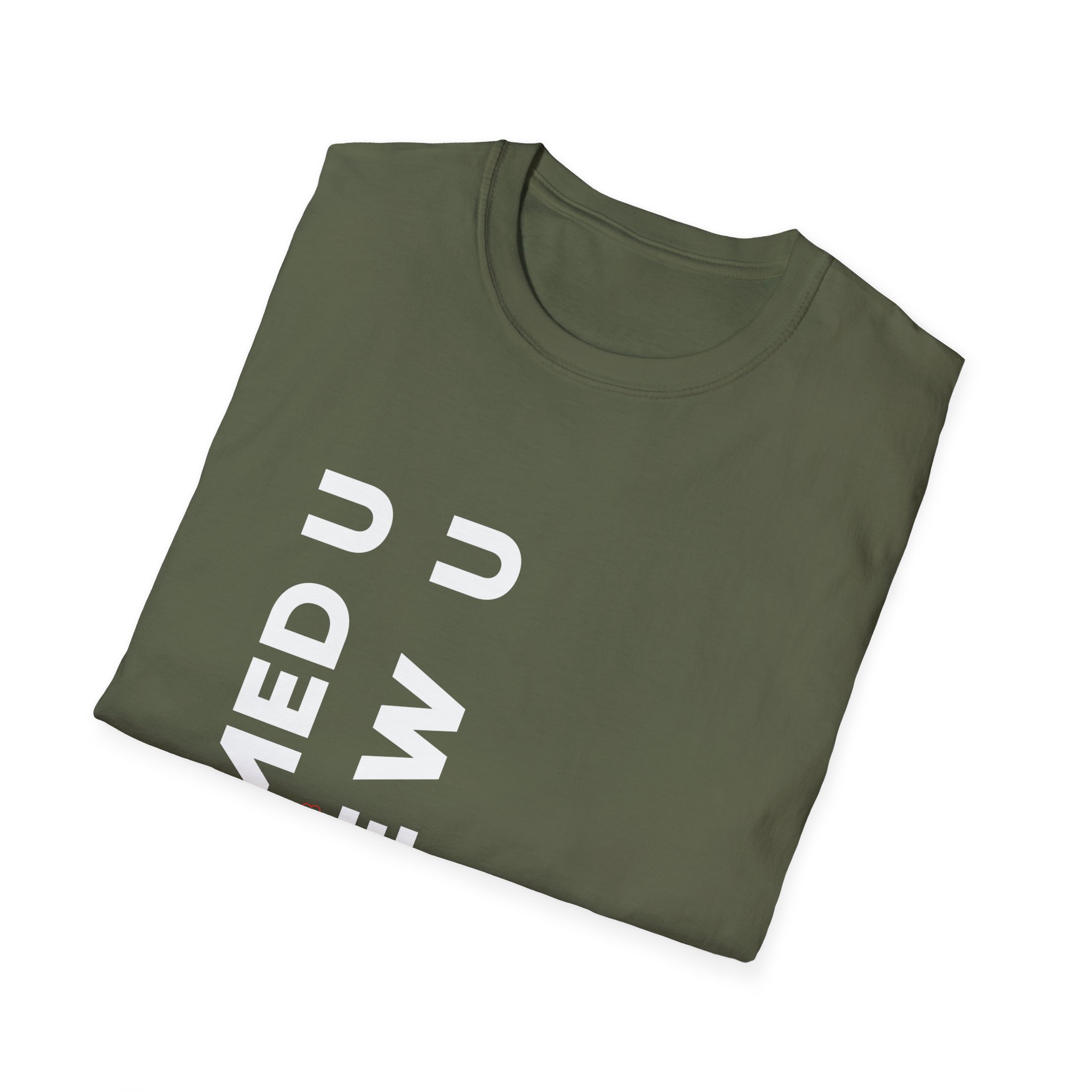 I Formed U, I Knew U-Unisex Christian Softstyle Tee - Image 24