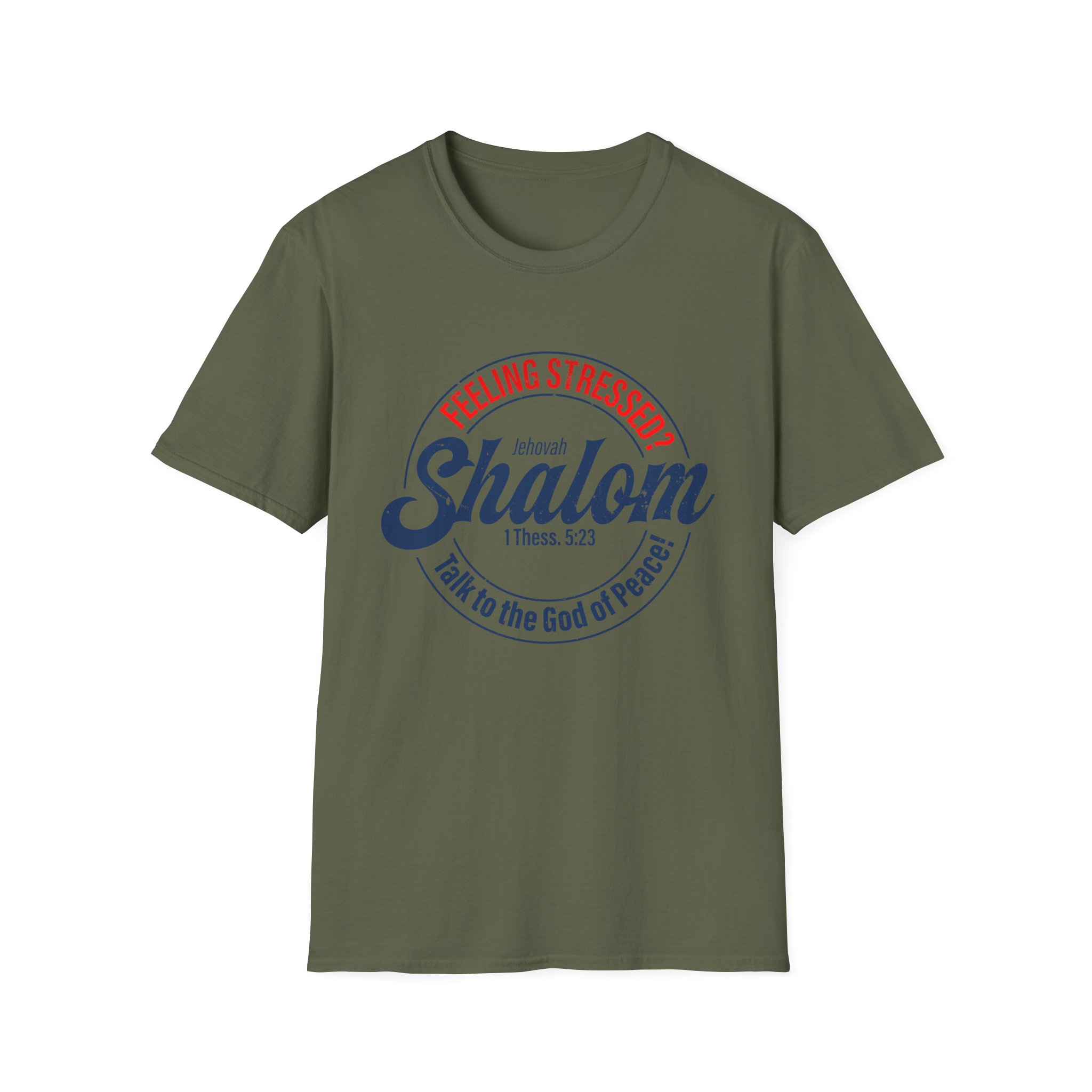 God of Peace T-Shirt – Jehovah Shalom Comfort Tee – Unisex Soft Cotton - Image 29