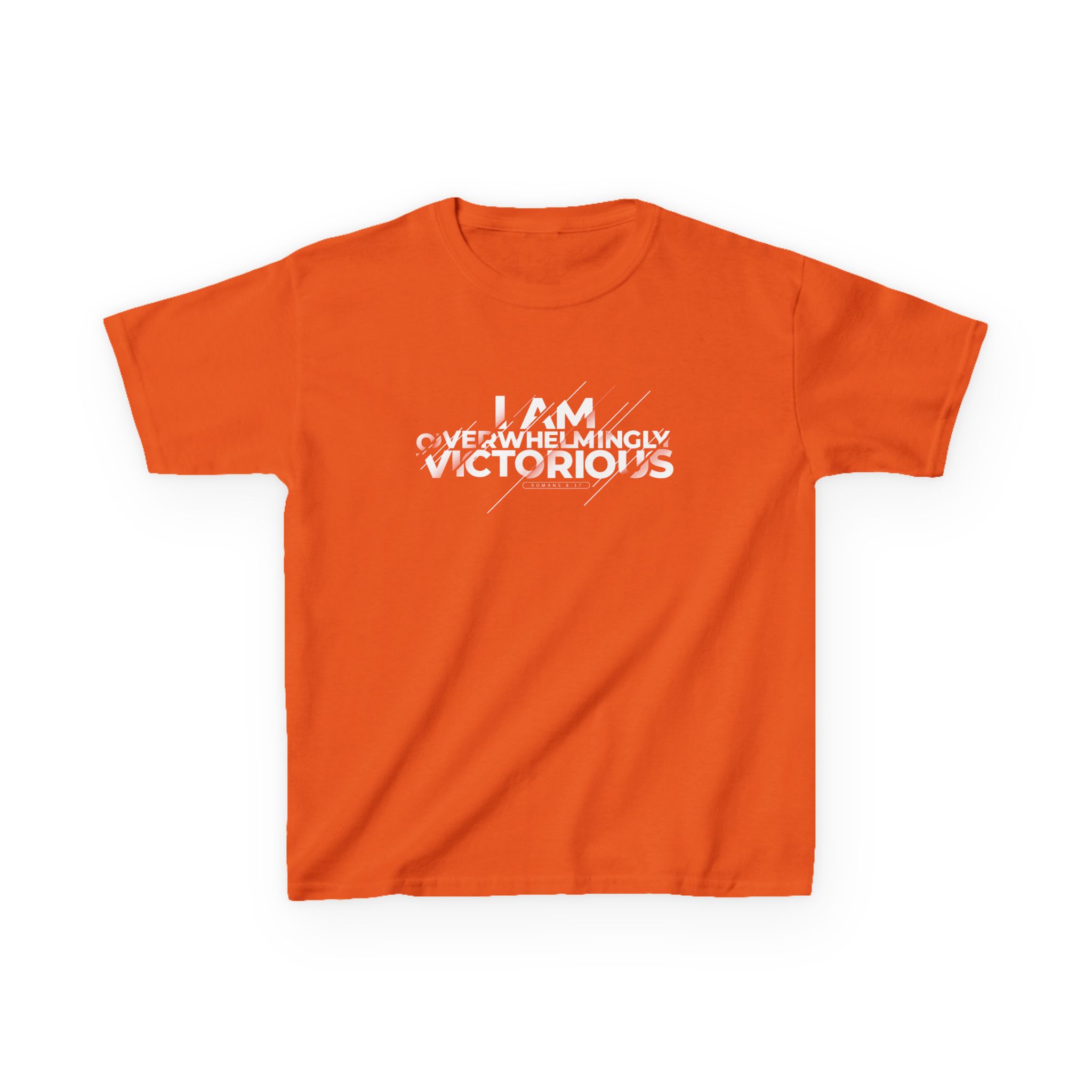 Kids Tee: I Am Overwhelmingly Victorious – Inspirational & Durable - Image 14