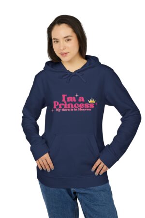 I Am a Princess – My Tiara Is in Heaven - Adidas Fleece Hoodie