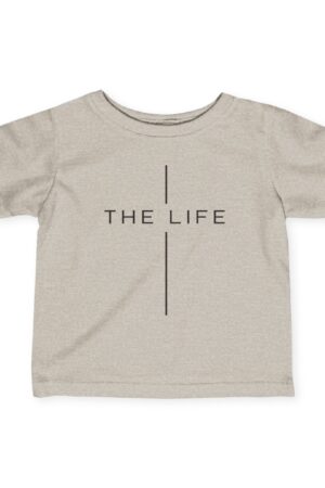 Infant Tee: The Life – Part of the Inspirational Collection