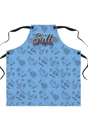 I Am the Salt of the Earth Blue – Unisex Cooking Apron