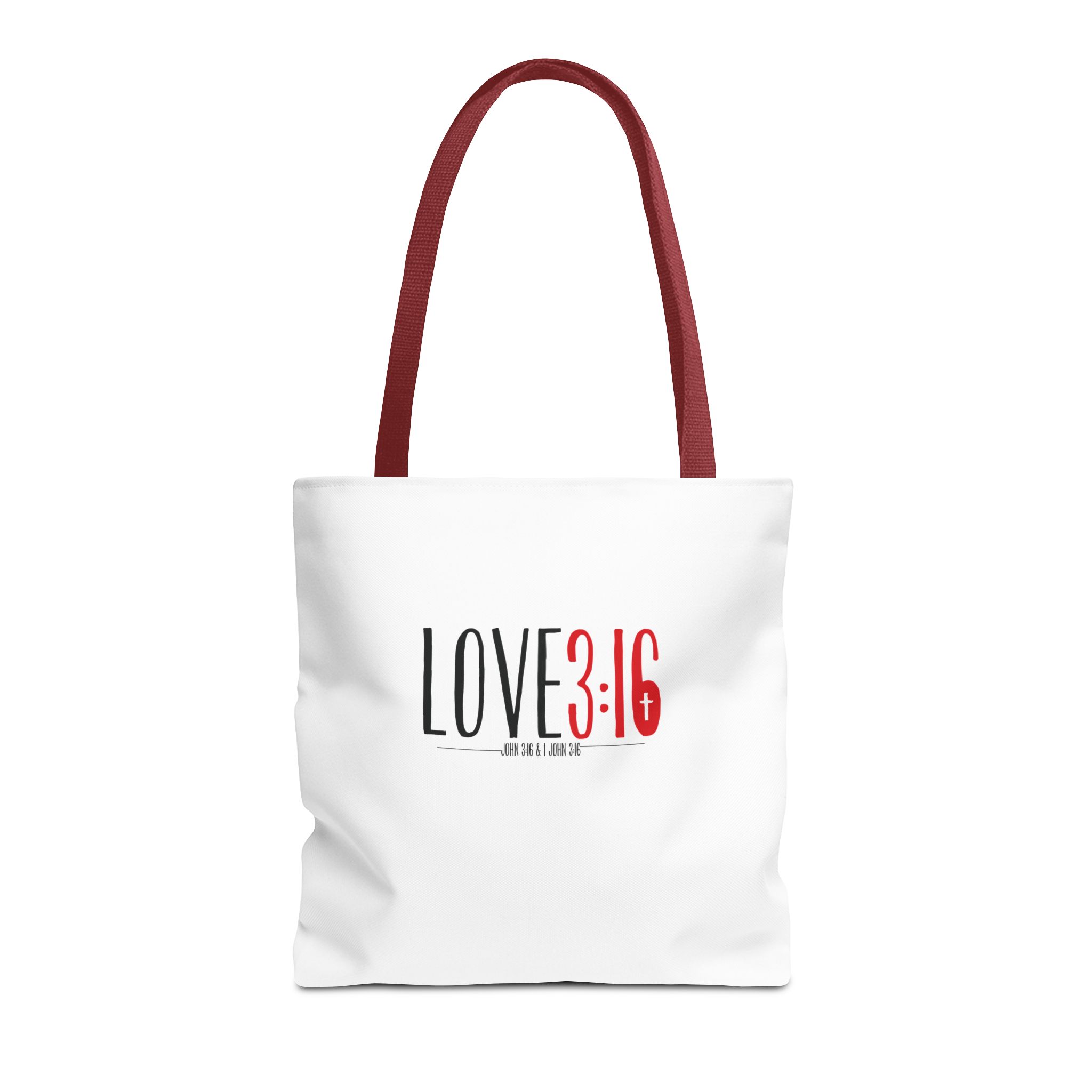 LOVE3:16 Tote Bag – Inspirational Design, Durable & Versatile for Daily Use - Image 17