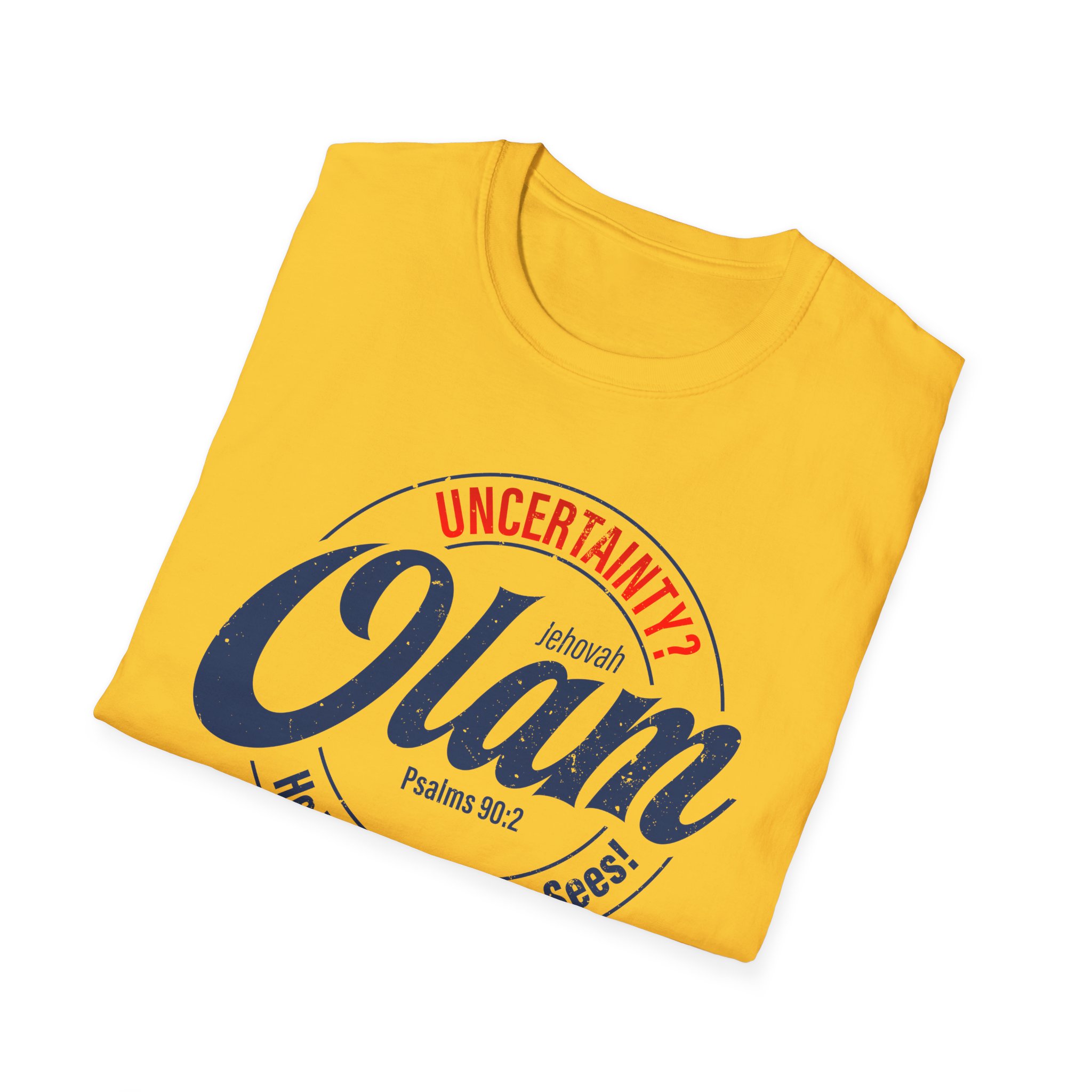 Trust in The Olam T-Shirt - God Sees Your Whole Story Christian Tee - Image 38