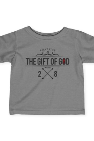 Infant Tee: Salvation, The Gift of God – Soft & Meaningful Design
