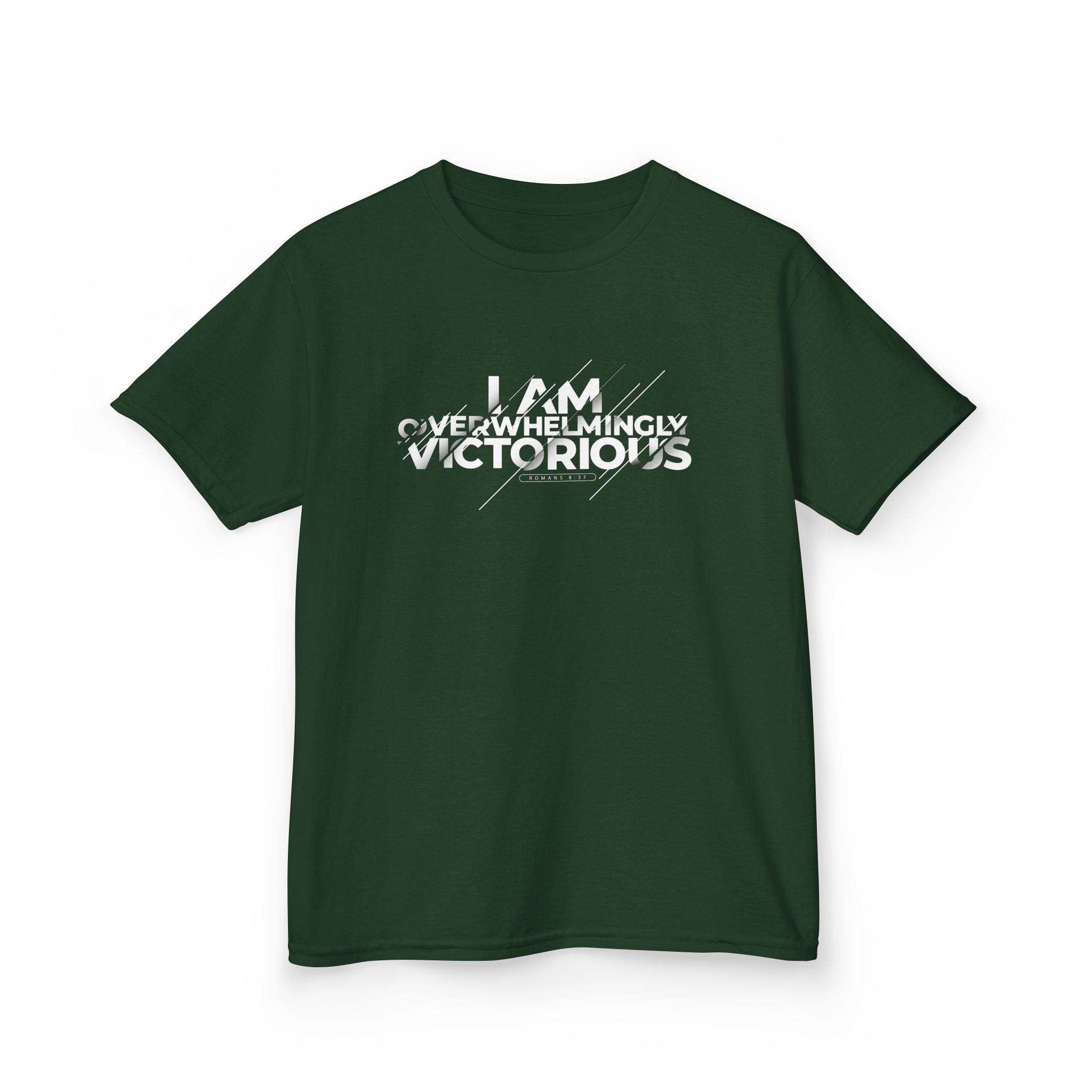 Kids Tee: I Am Overwhelmingly Victorious – Inspirational & Durable - Image 20