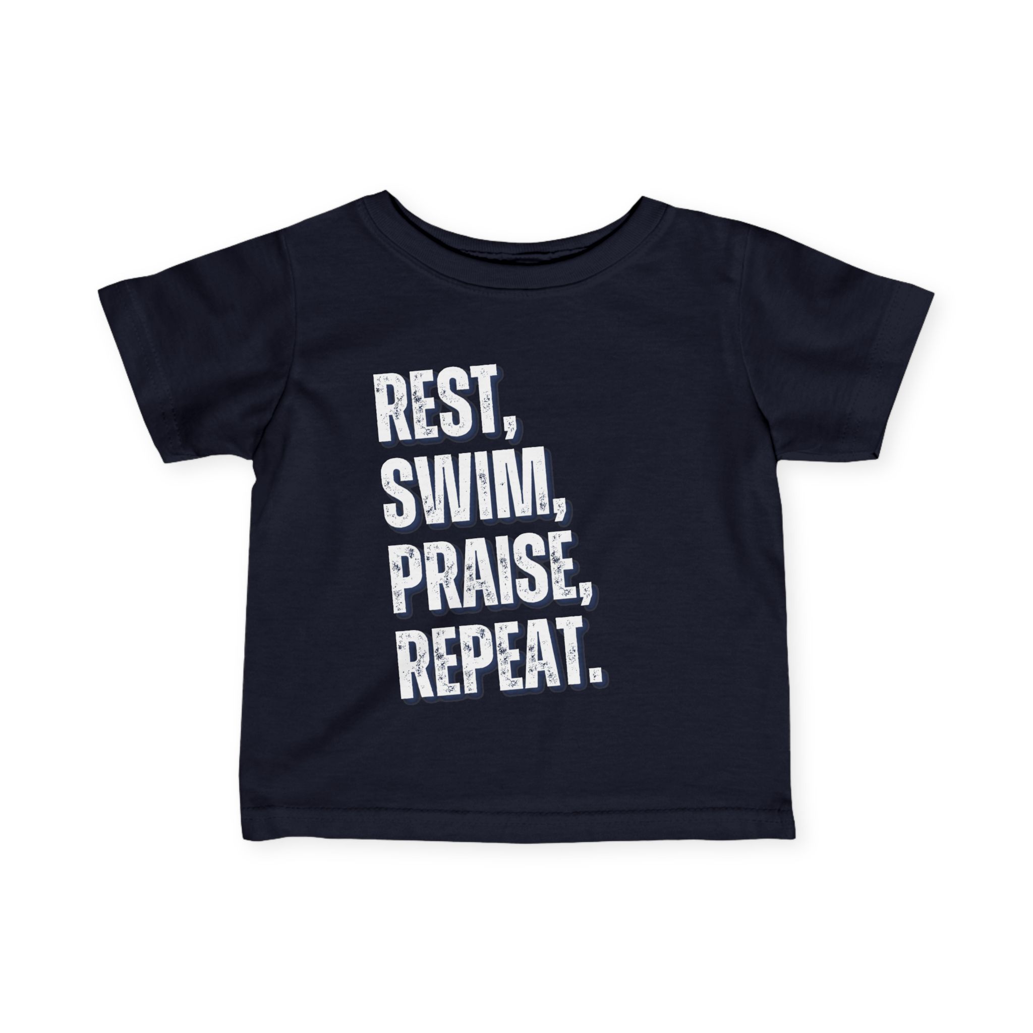 Infant Tee: Rest, Swim, Praise, Repeat – Summer-Inspired Design - Image 28