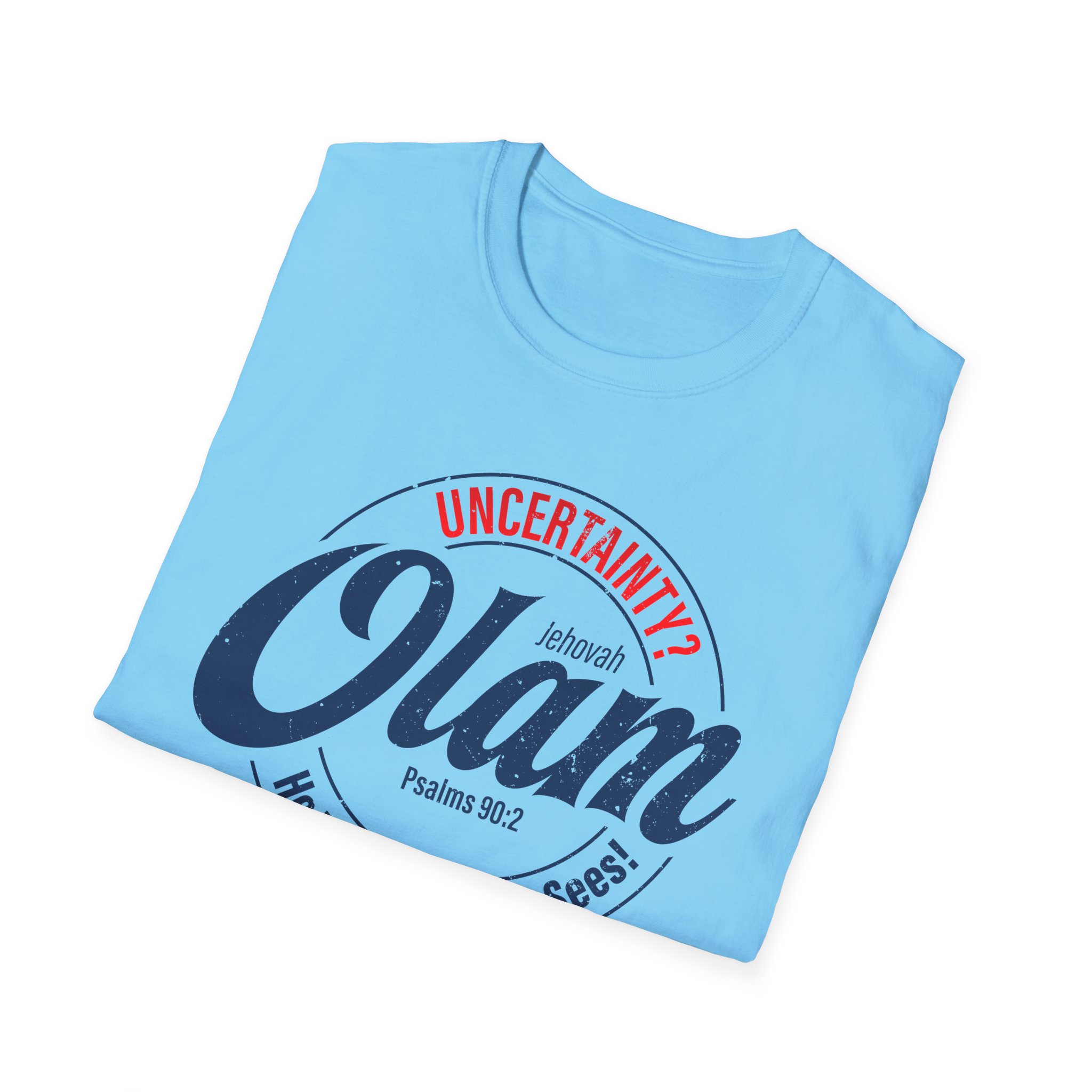 Trust in The Olam T-Shirt - God Sees Your Whole Story Christian Tee - Image 62