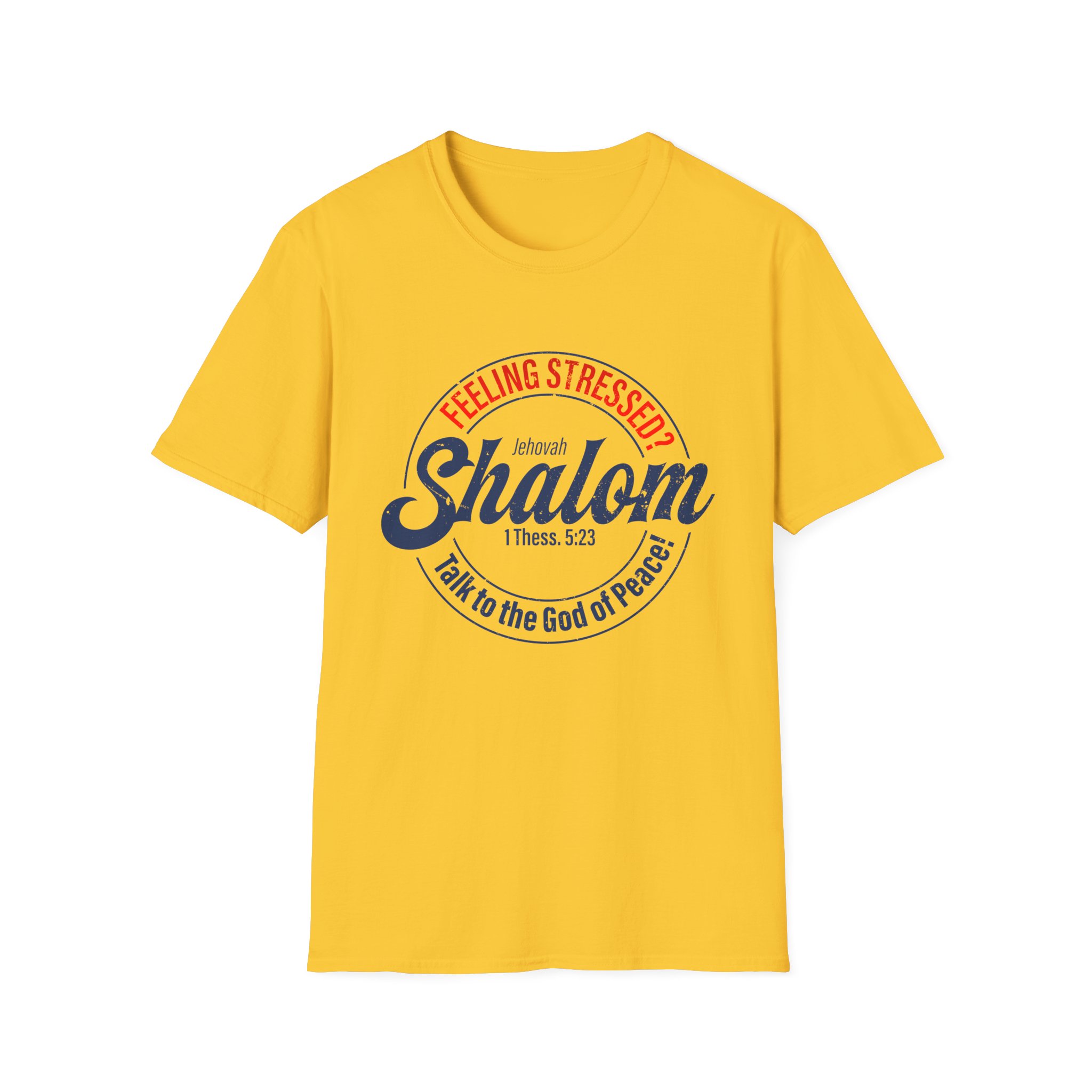 God of Peace T-Shirt – Jehovah Shalom Comfort Tee – Unisex Soft Cotton - Image 25