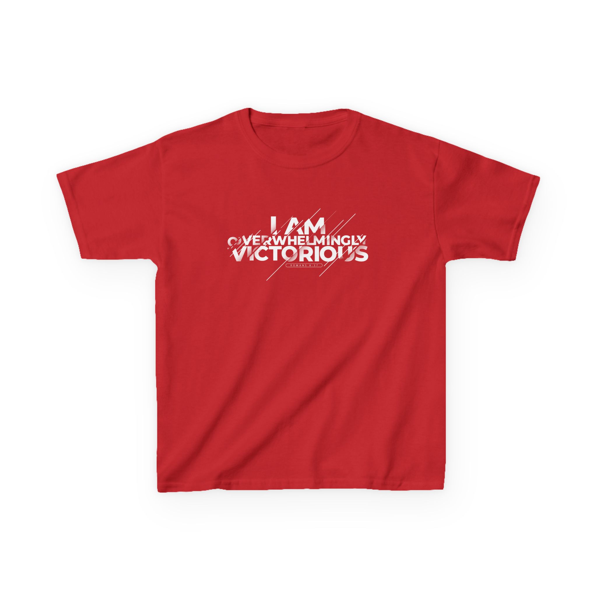 Kids Tee: I Am Overwhelmingly Victorious – Inspirational & Durable - Image 50