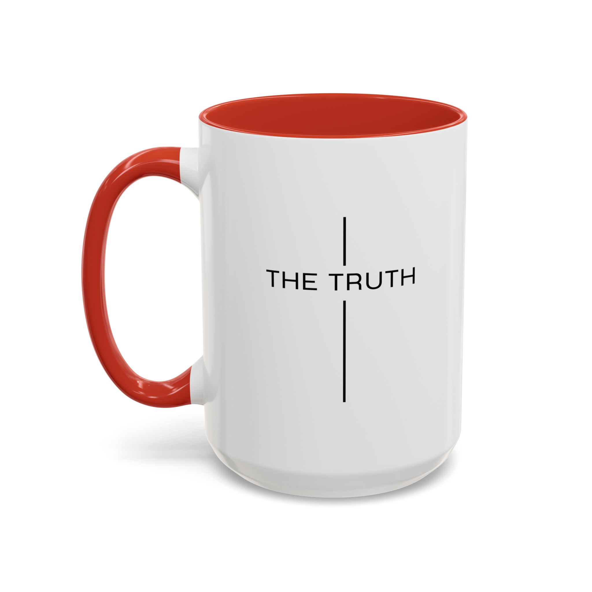 The Truth - Faith-Filled 15oz Ceramic Mug for a Daily Dose of Inspiration - Image 3
