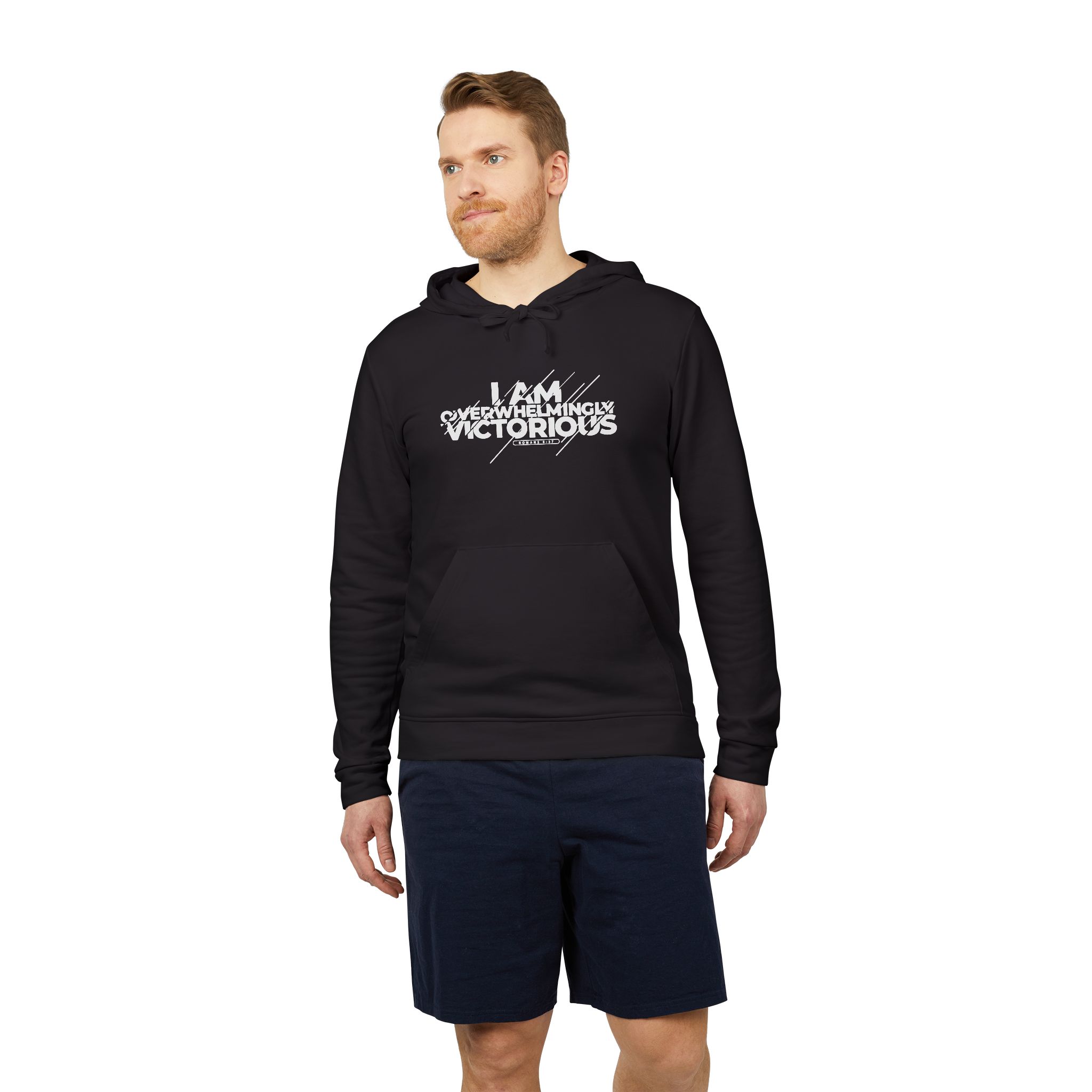 Unisex Faith Hoodie – I Am Overwhelmingly Victorious - Image 16