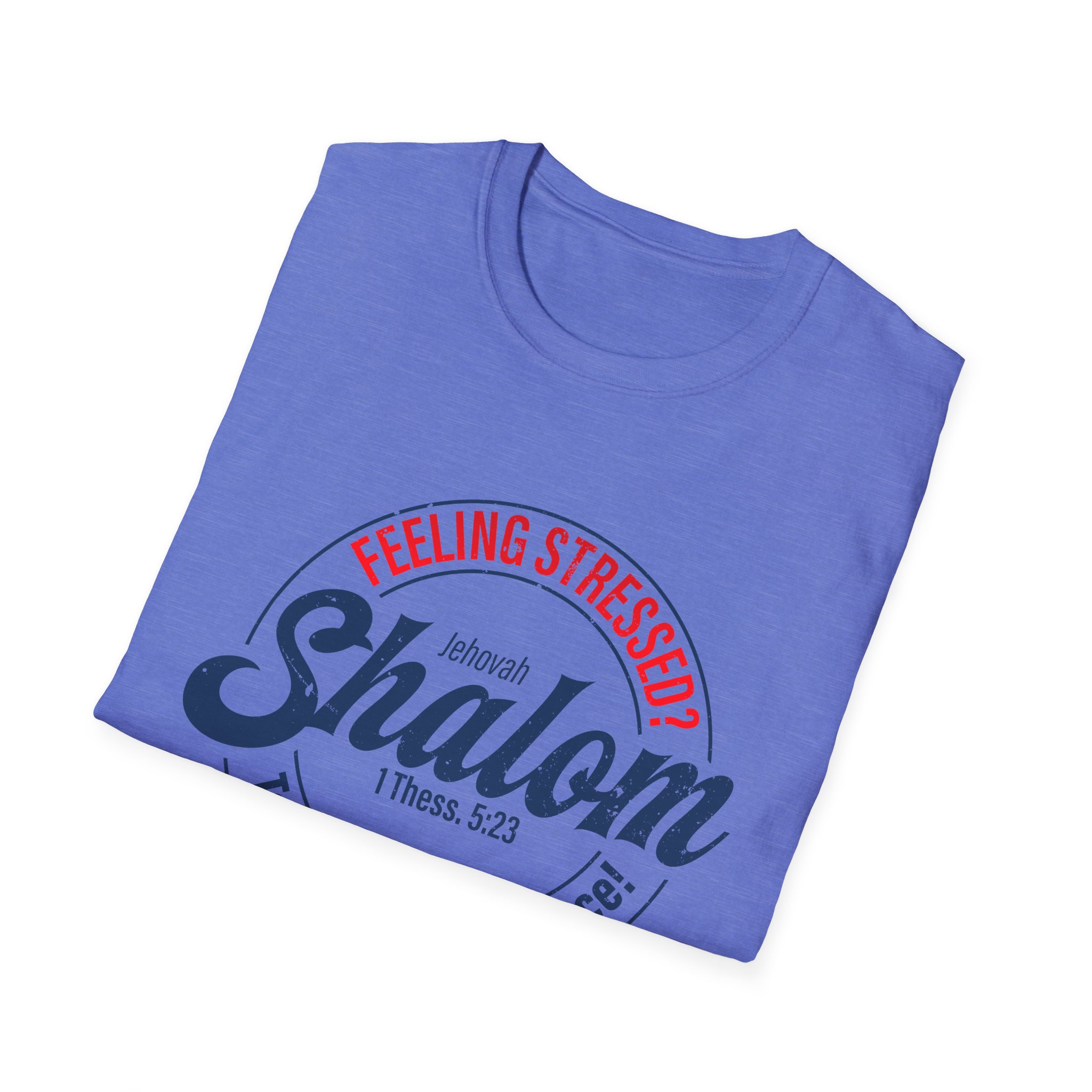 God of Peace T-Shirt – Jehovah Shalom Comfort Tee – Unisex Soft Cotton - Image 56