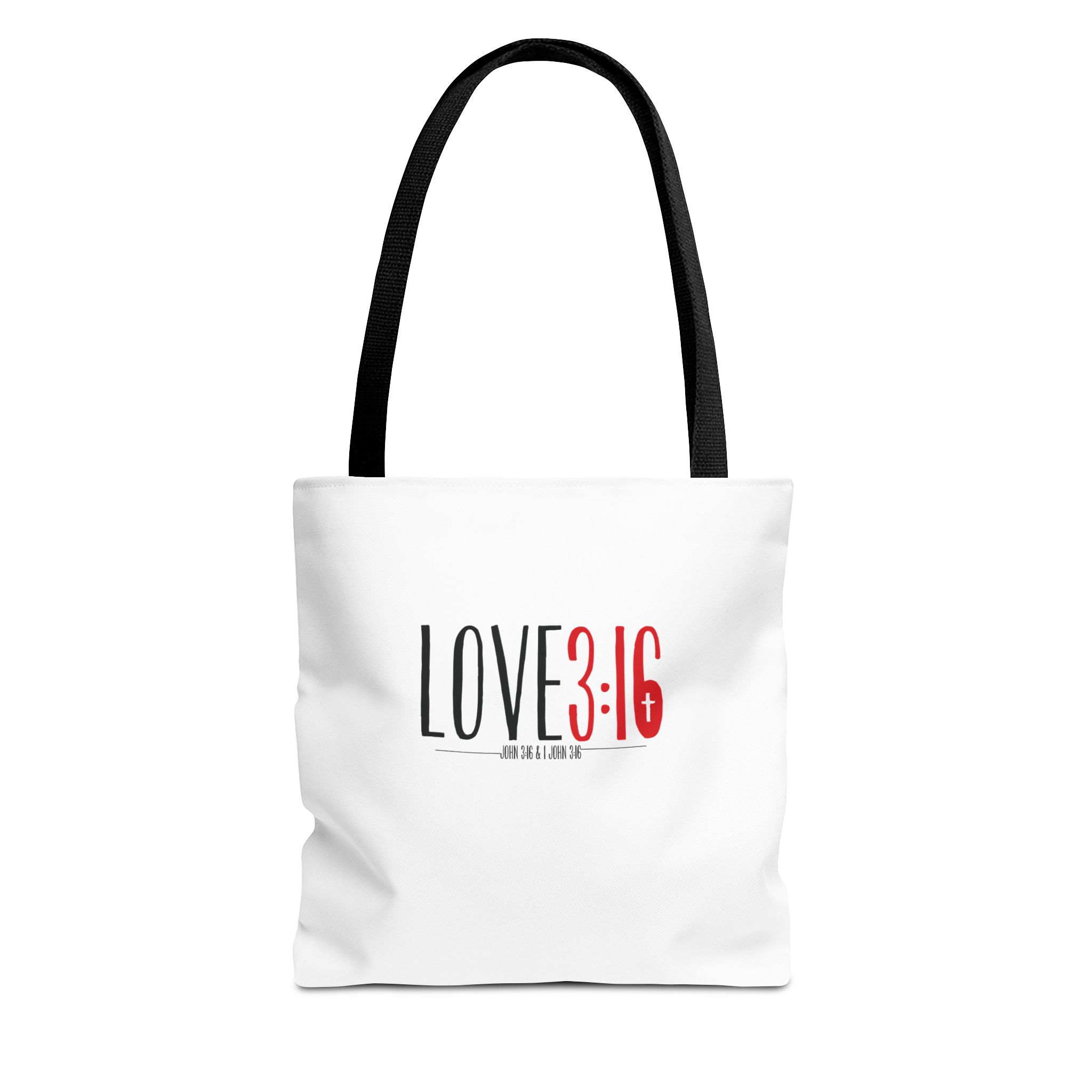 LOVE3:16 Tote Bag – Inspirational Design, Durable & Versatile for Daily Use - Image 2