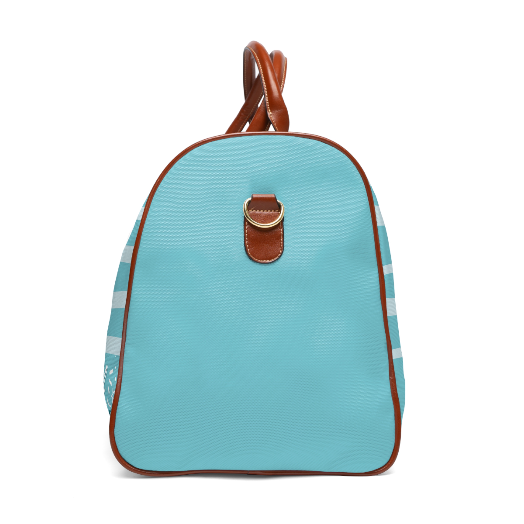 I Will Refresh the Weary Soul Waterproof Travel Bag – Beach & Adventure Read - Image 2