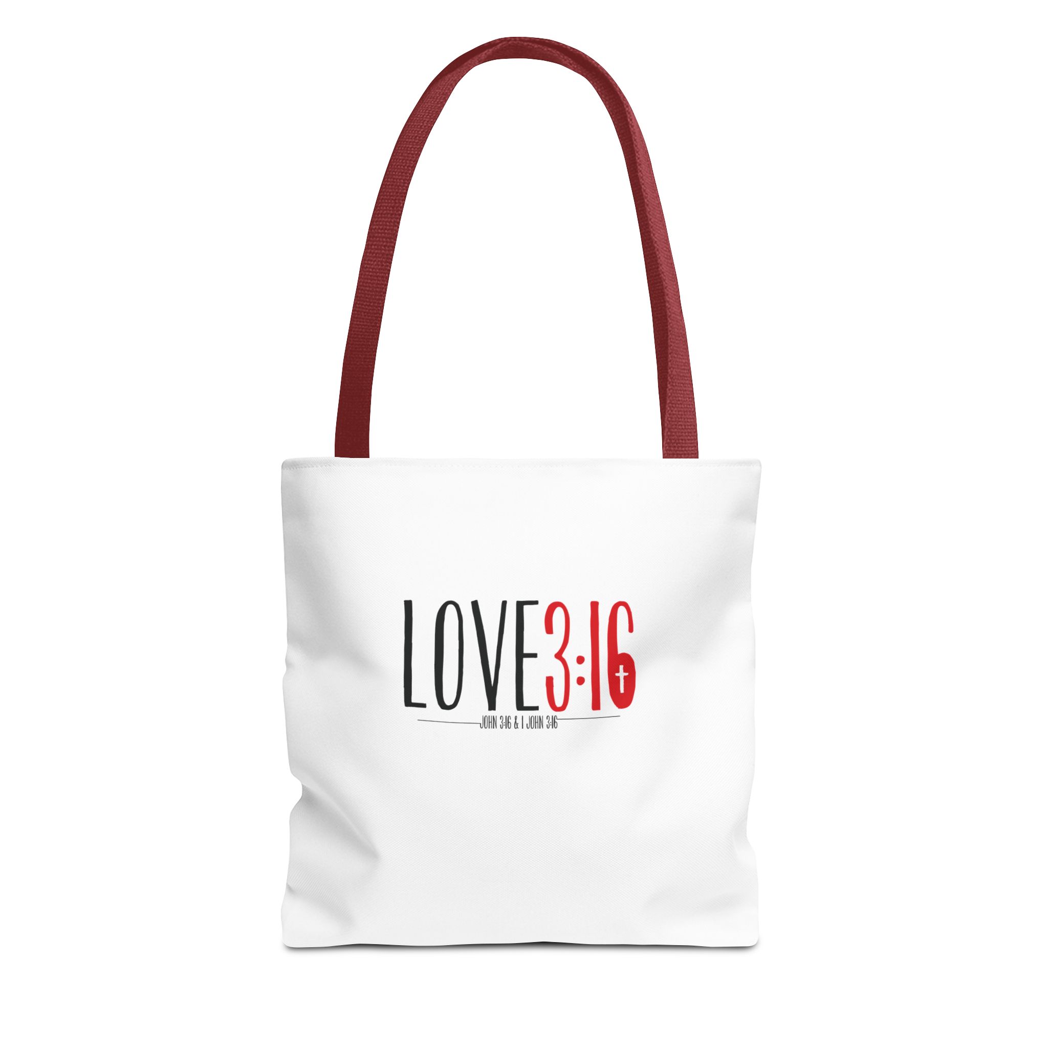 LOVE3:16 Tote Bag – Inspirational Design, Durable & Versatile for Daily Use - Image 13