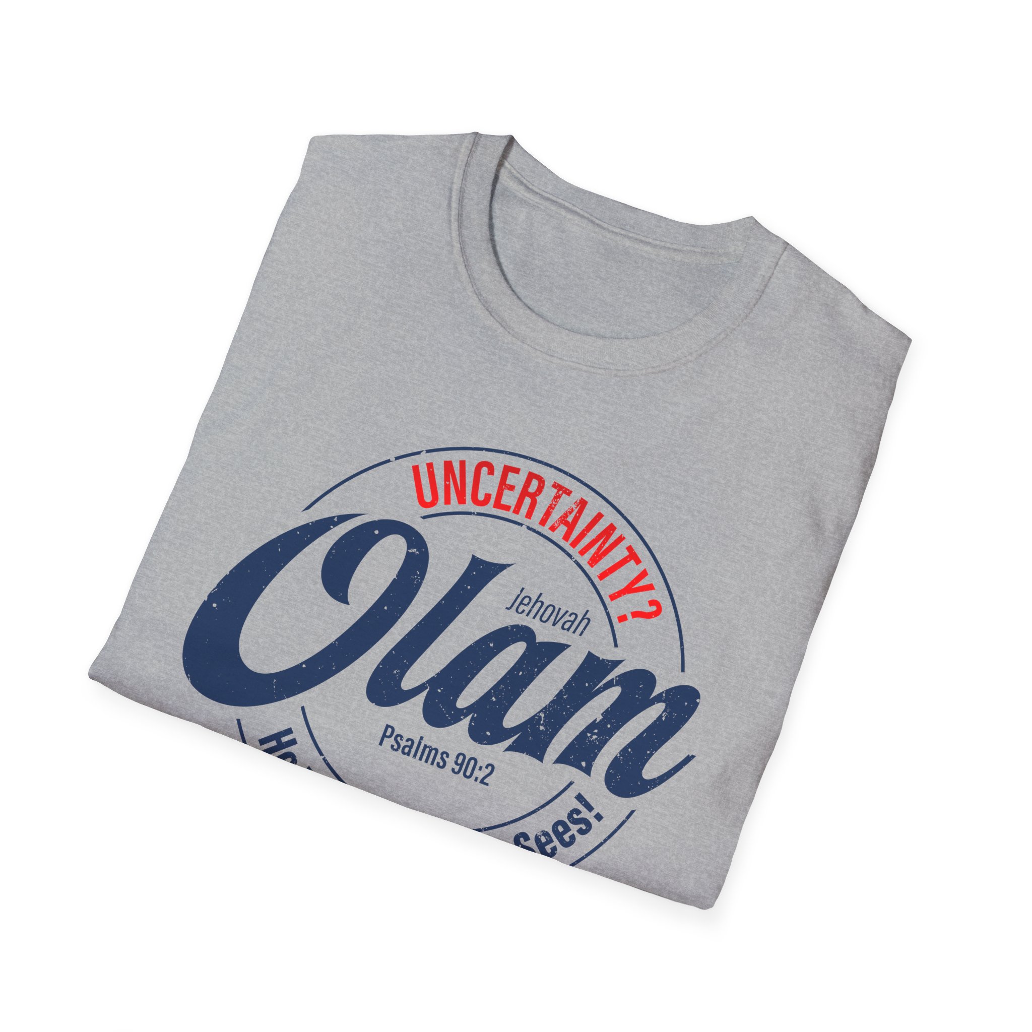 Trust in The Olam T-Shirt - God Sees Your Whole Story Christian Tee - Image 26