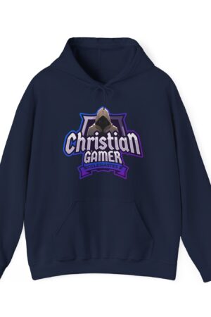 Christian Gamer Hoodie with Ecclesiastes 3 – Faith and Gaming Hoodie Gift