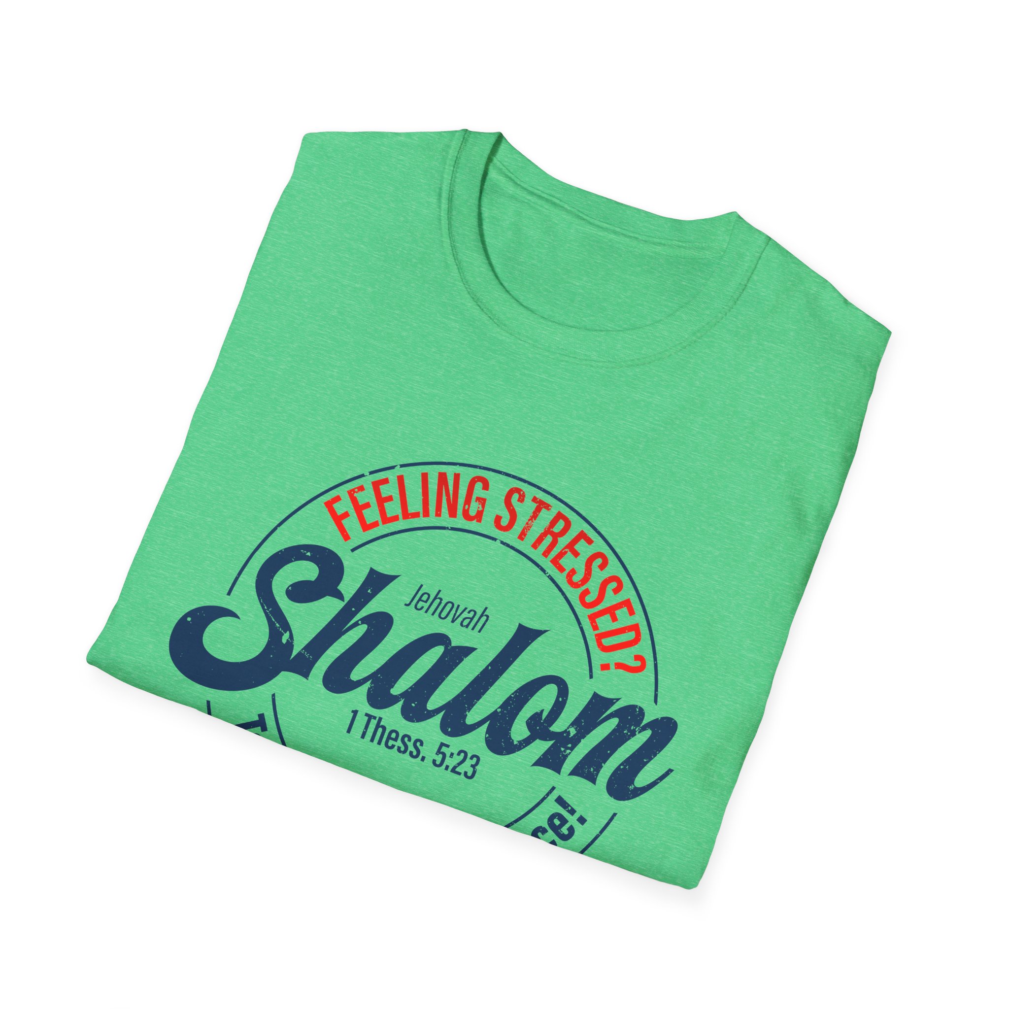 God of Peace T-Shirt – Jehovah Shalom Comfort Tee – Unisex Soft Cotton - Image 40