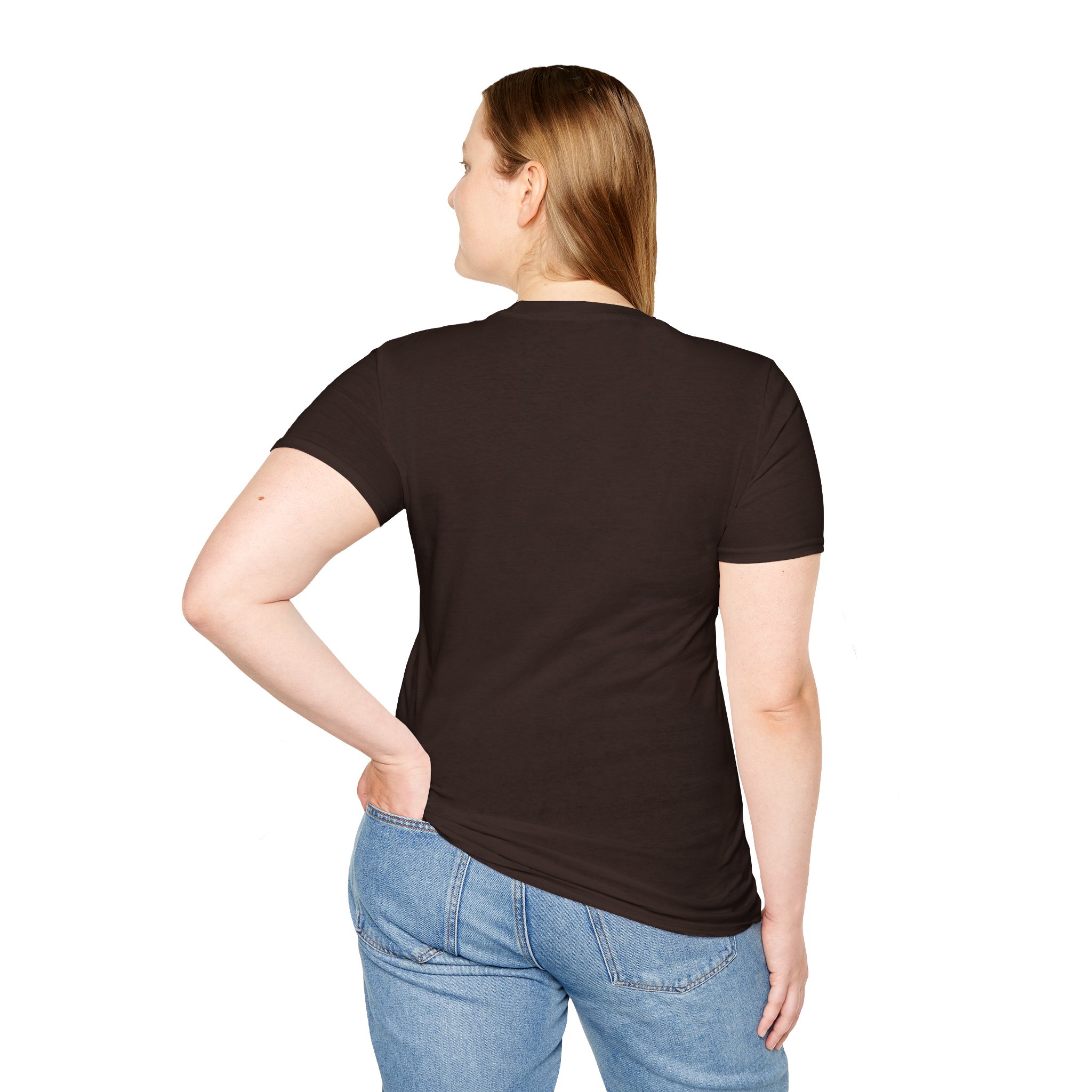 I Formed U, I Knew U-Unisex Christian Softstyle Tee - Image 6