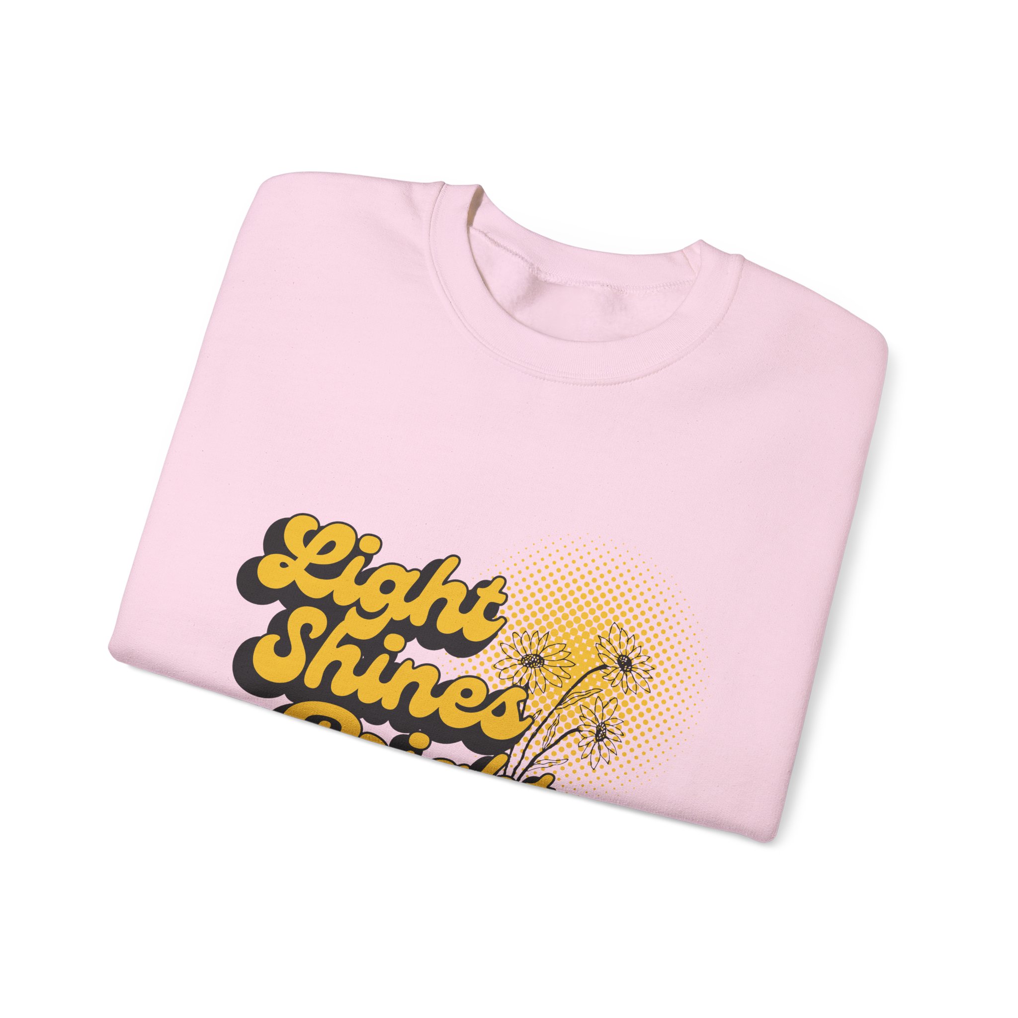 Light Shines Bright, Sweatshirt - Matthew 5:14, Christian Apparel - Image 26