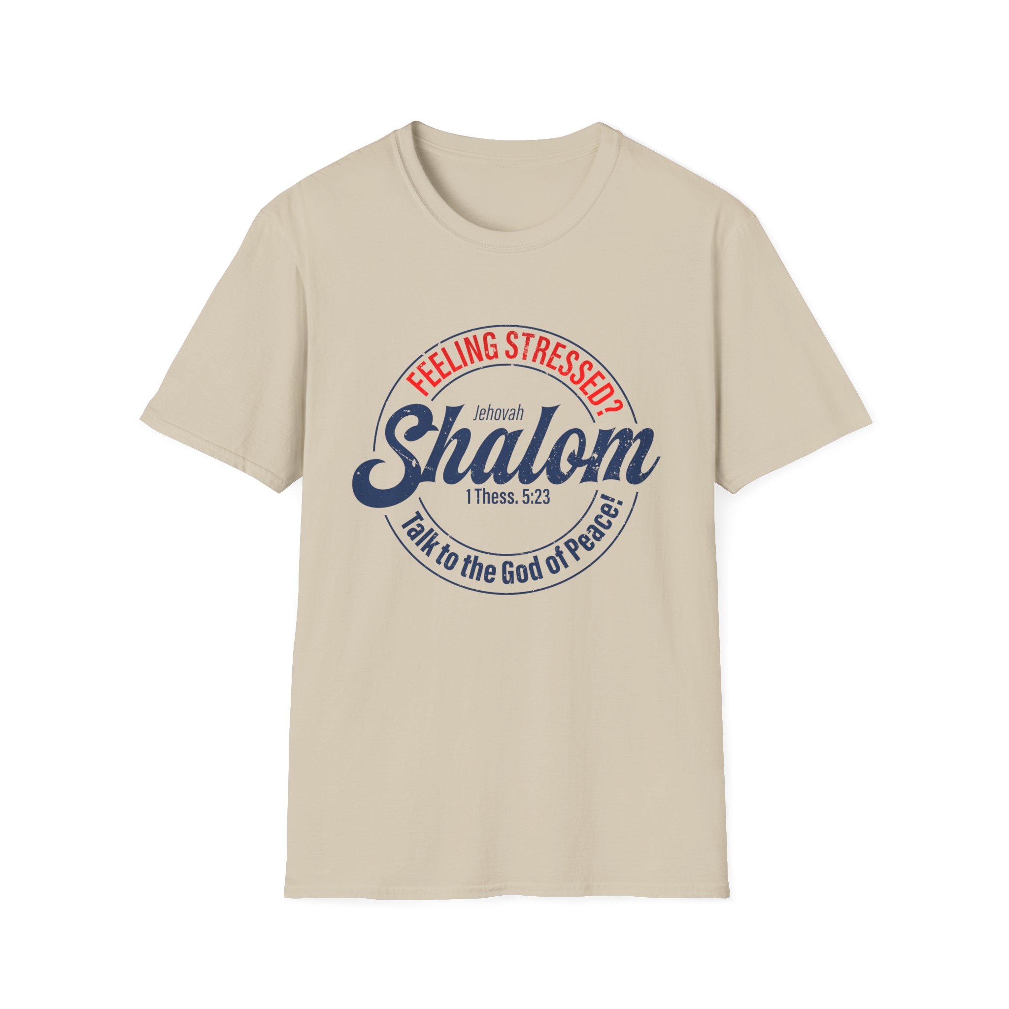 God of Peace T-Shirt – Jehovah Shalom Comfort Tee – Unisex Soft Cotton - Image 5