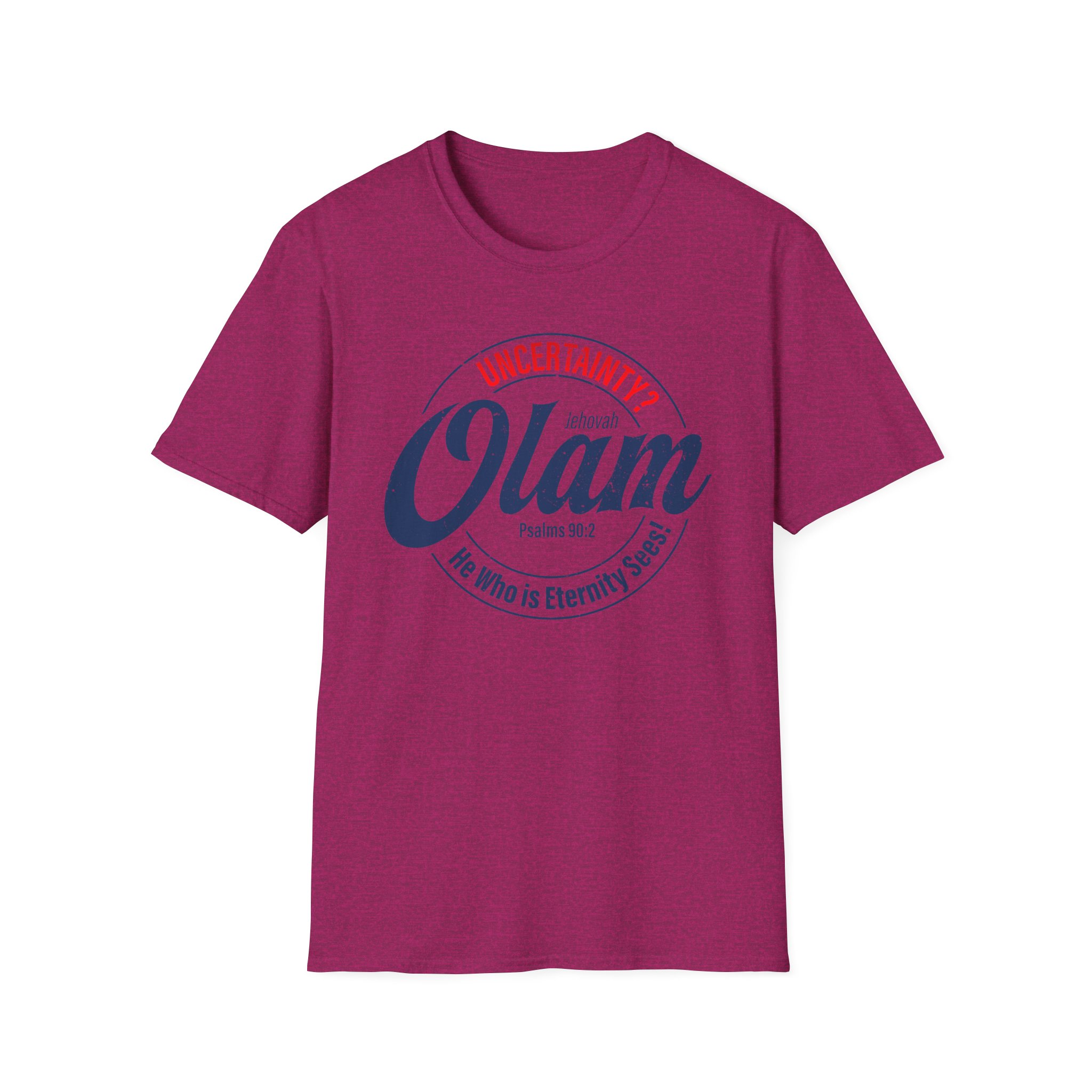 Trust in The Olam T-Shirt - God Sees Your Whole Story Christian Tee - Image 55