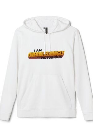 Unisex Hoodie – I am Overwhelmingly Victorious (Romans 8:37)