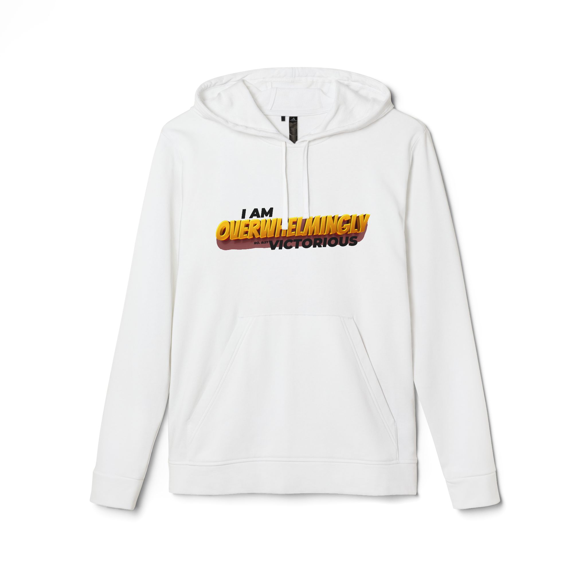 Unisex Hoodie – I am Overwhelmingly Victorious (Romans 8:37)