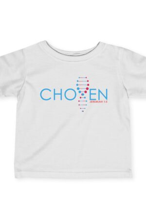 Infant Tee: I'm Chosen – Unique DNA-Inspired Design