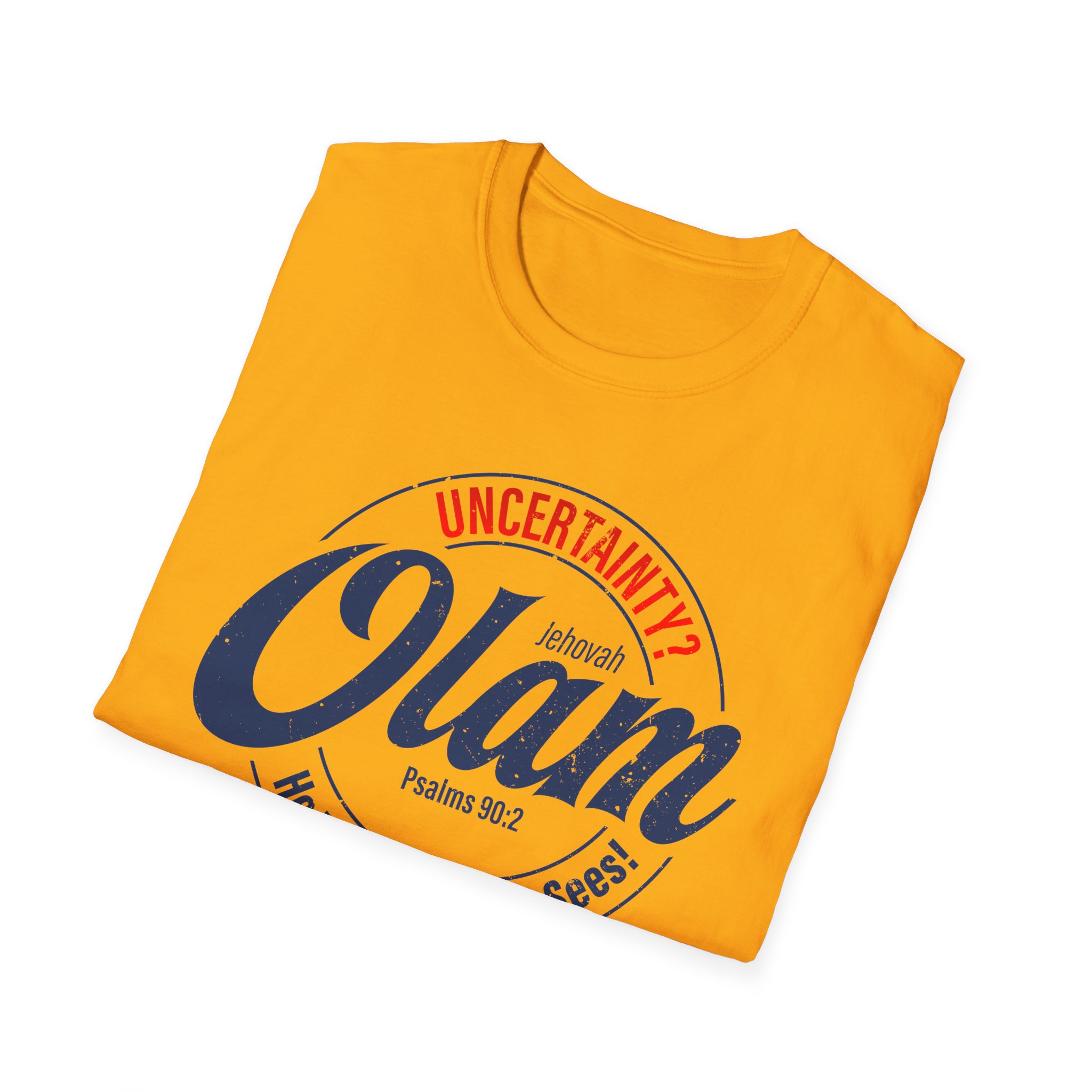 Trust in The Olam T-Shirt - God Sees Your Whole Story Christian Tee - Image 30