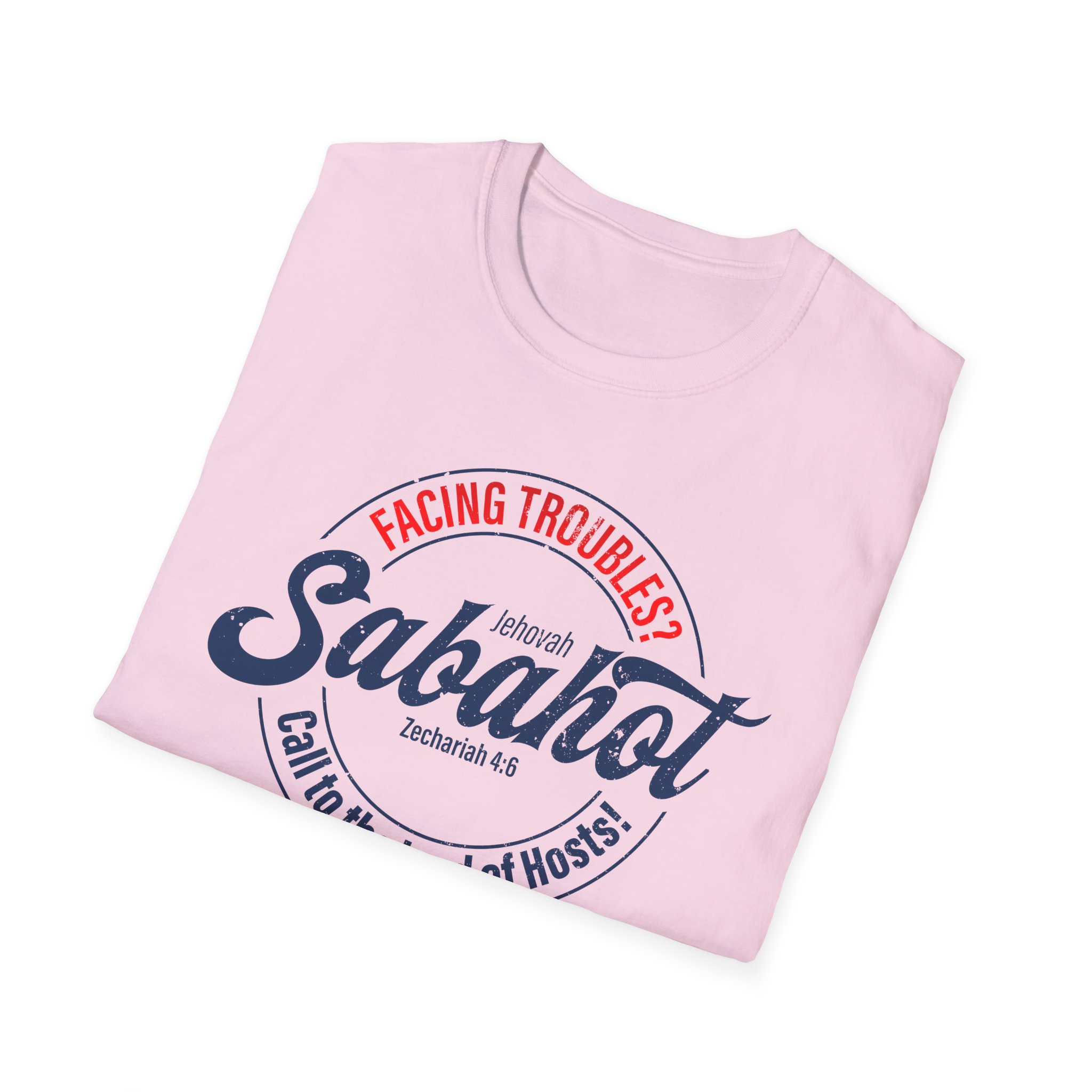 Jehovah Sabaoth T-Shirt - Lord of Hosts Christian Tee for Troubled Times - Image 62