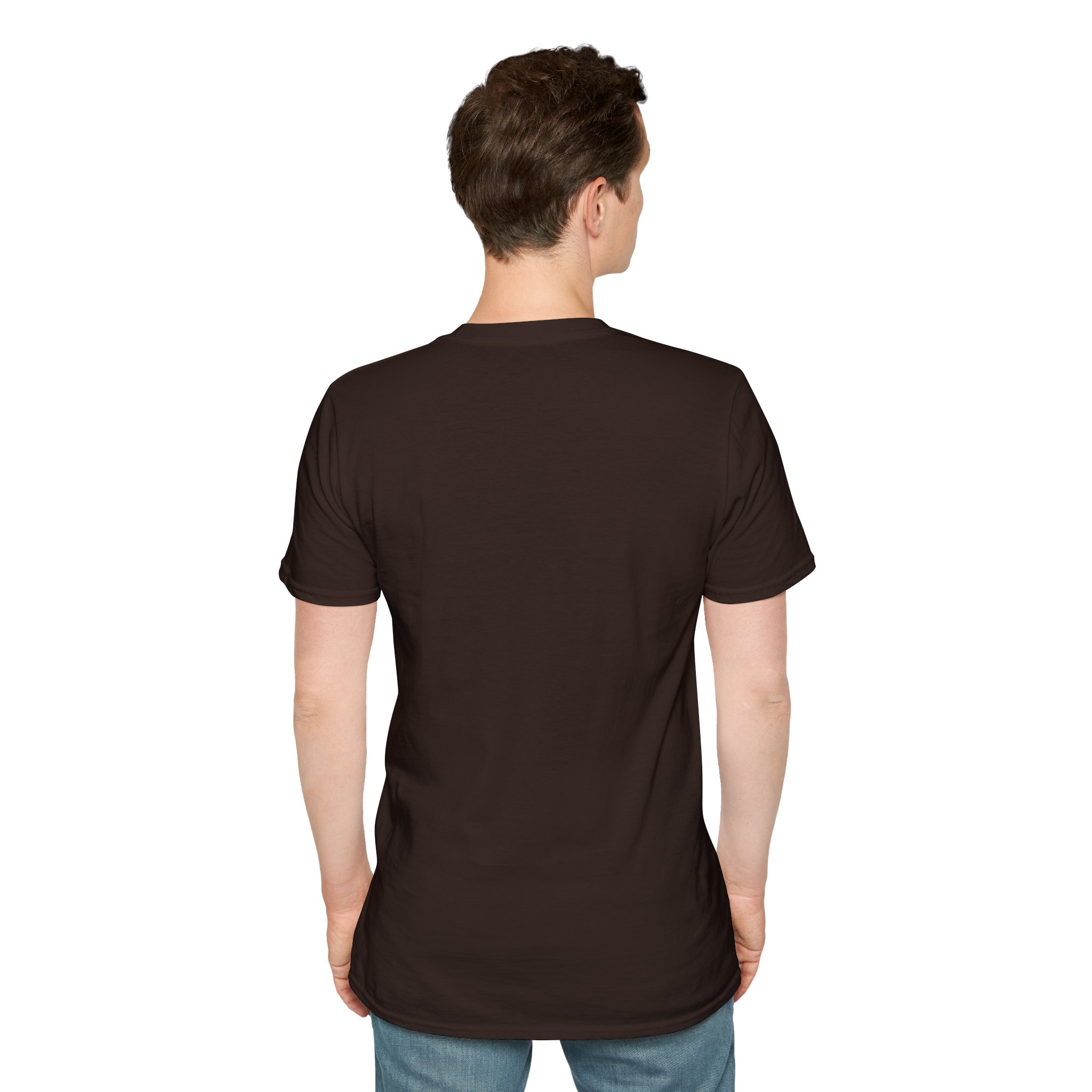 I Formed U, I Knew U-Unisex Christian Softstyle Tee - Image 8