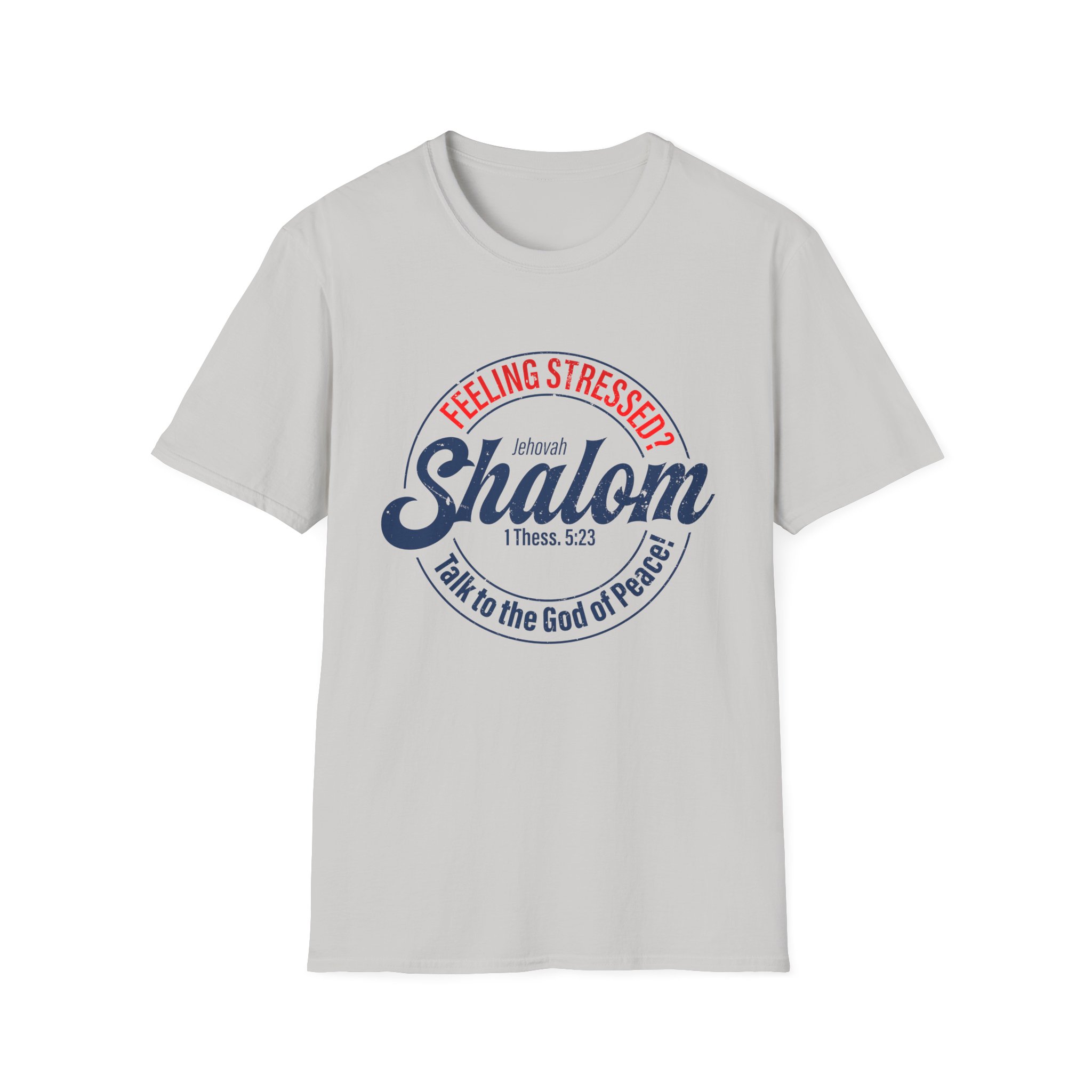 God of Peace T-Shirt – Jehovah Shalom Comfort Tee – Unisex Soft Cotton - Image 9