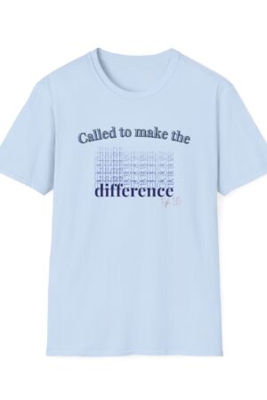 Called to Make a Difference T-Shirt – Christian Motivational Tee – Ephesians Inspired