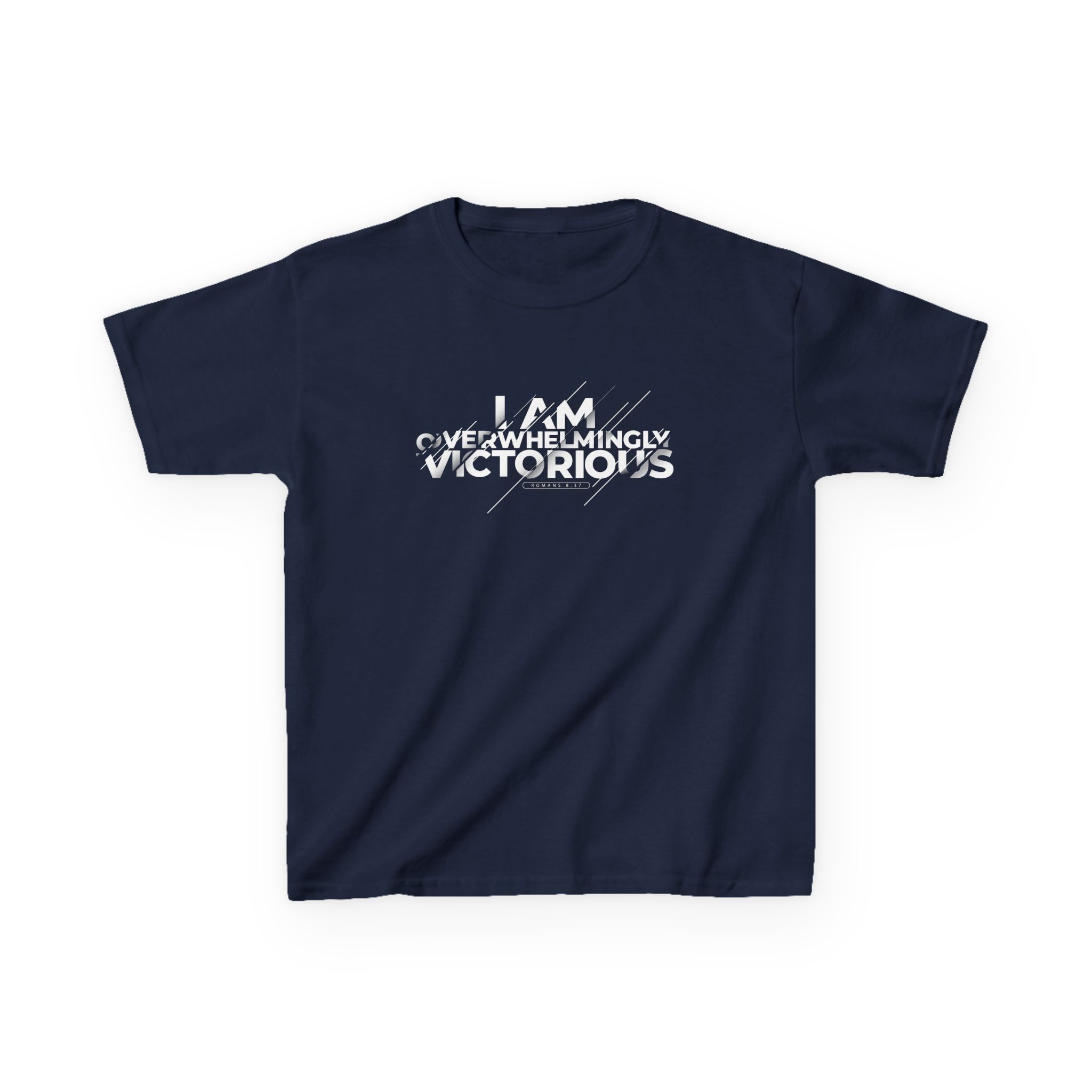 Kids Tee: I Am Overwhelmingly Victorious – Inspirational & Durable - Image 38