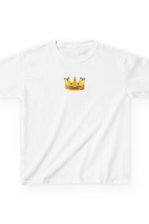 Kids T-Shirt – 100 Percent Royalty Son of a King