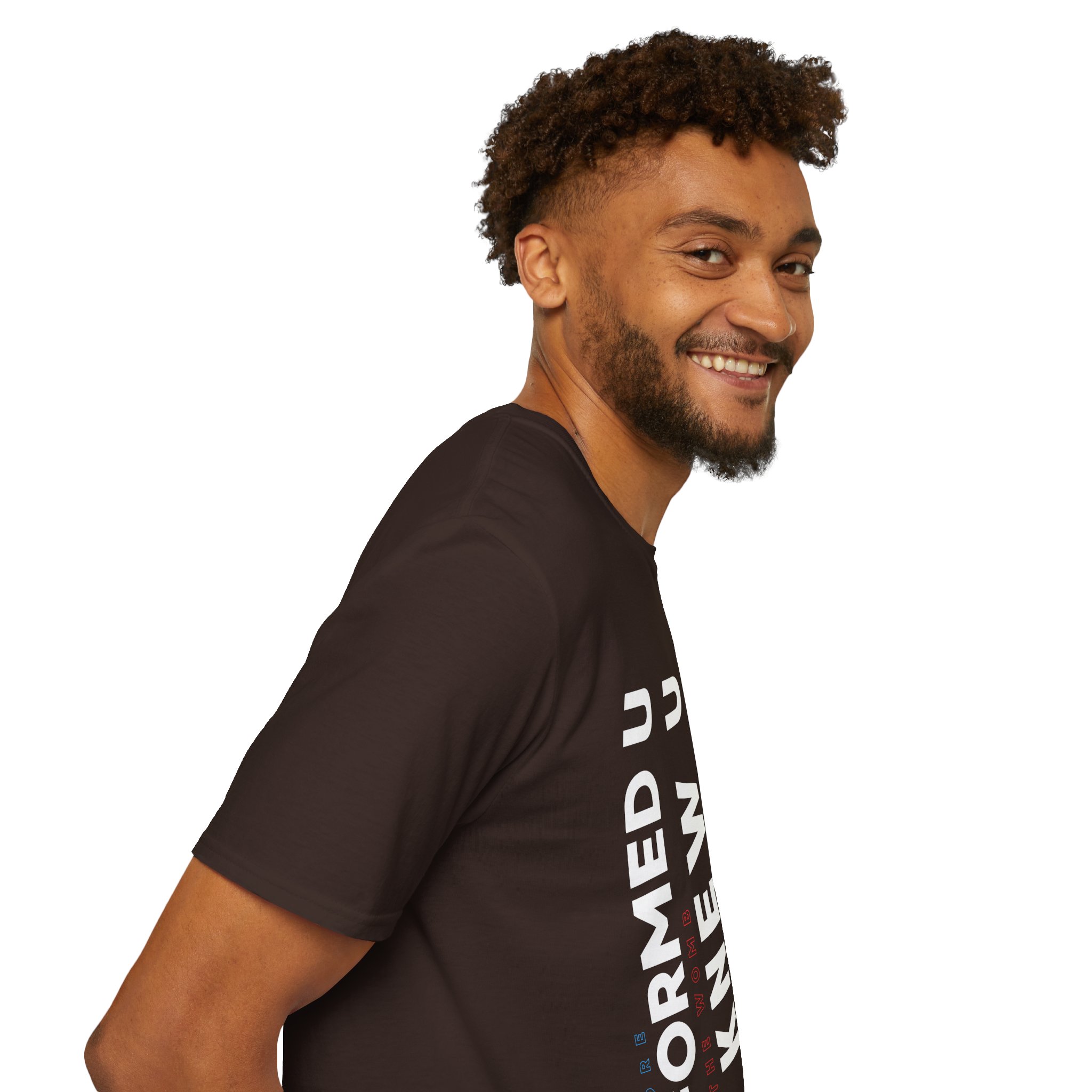 I Formed U, I Knew U-Unisex Christian Softstyle Tee - Image 11