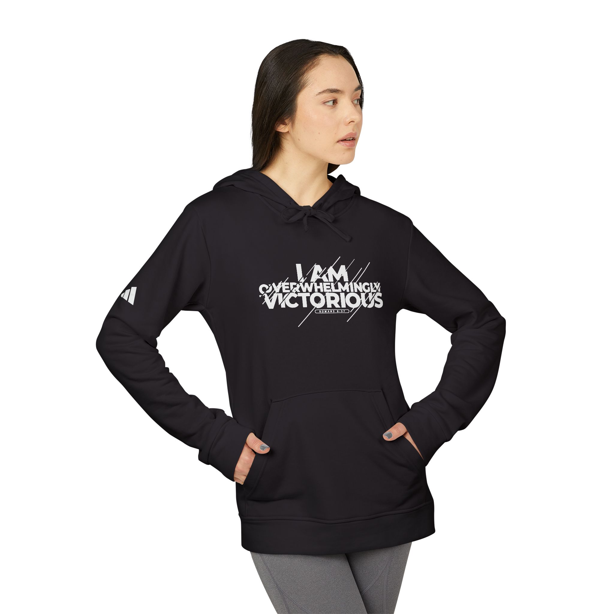 Unisex Faith Hoodie – I Am Overwhelmingly Victorious - Image 13